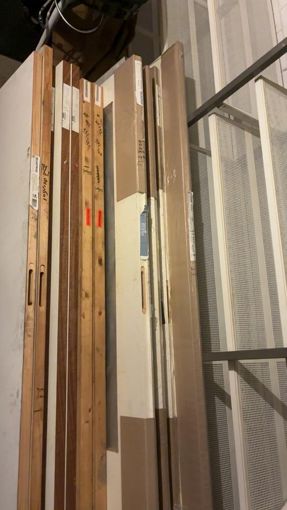 11 Deuren (Nieuw!) stomp/opdek/hpl/volspaan, Doe-het-zelf en Verbouw, Deuren en Horren, Nieuw, Binnendeur, 200 tot 215 cm, 80 tot 100 cm