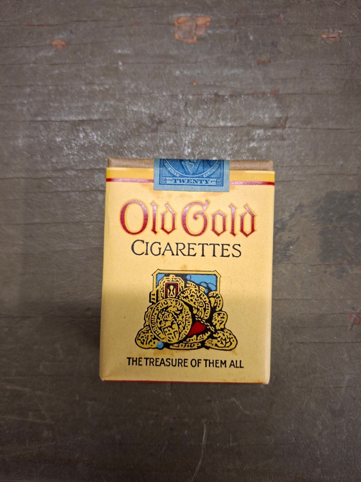 WW2 US Old Gold cigarettes "FREEDOM" series 115, Verzamelen, Militaria | Tweede Wereldoorlog, Ophalen of Verzenden, Amerika, Embleem of Badge