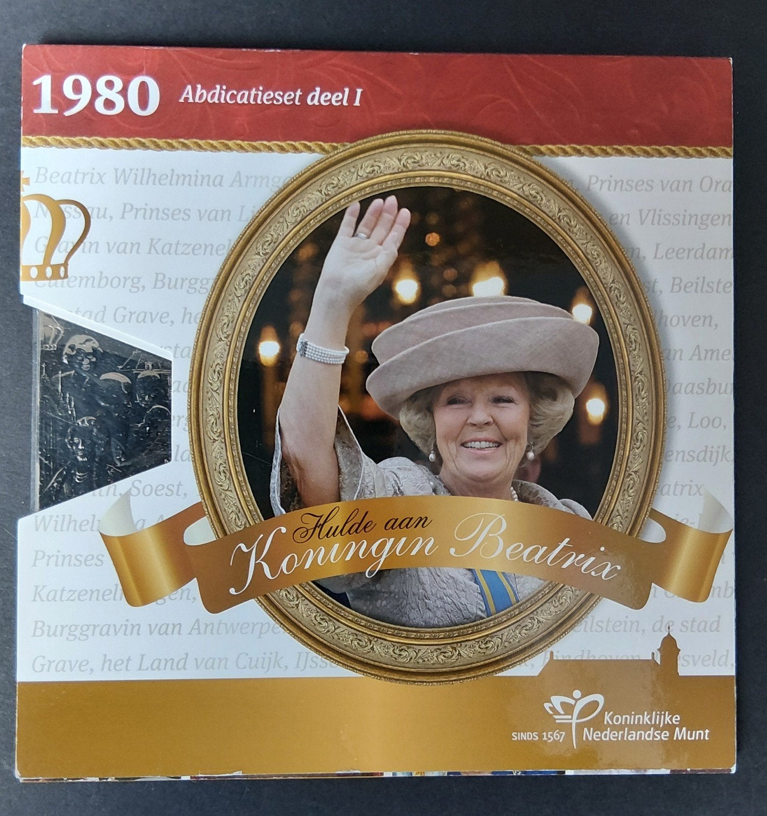 Nederland Abdicatieset 2013 deel I, Verzenden, Overige landen, 2 euro, Setje