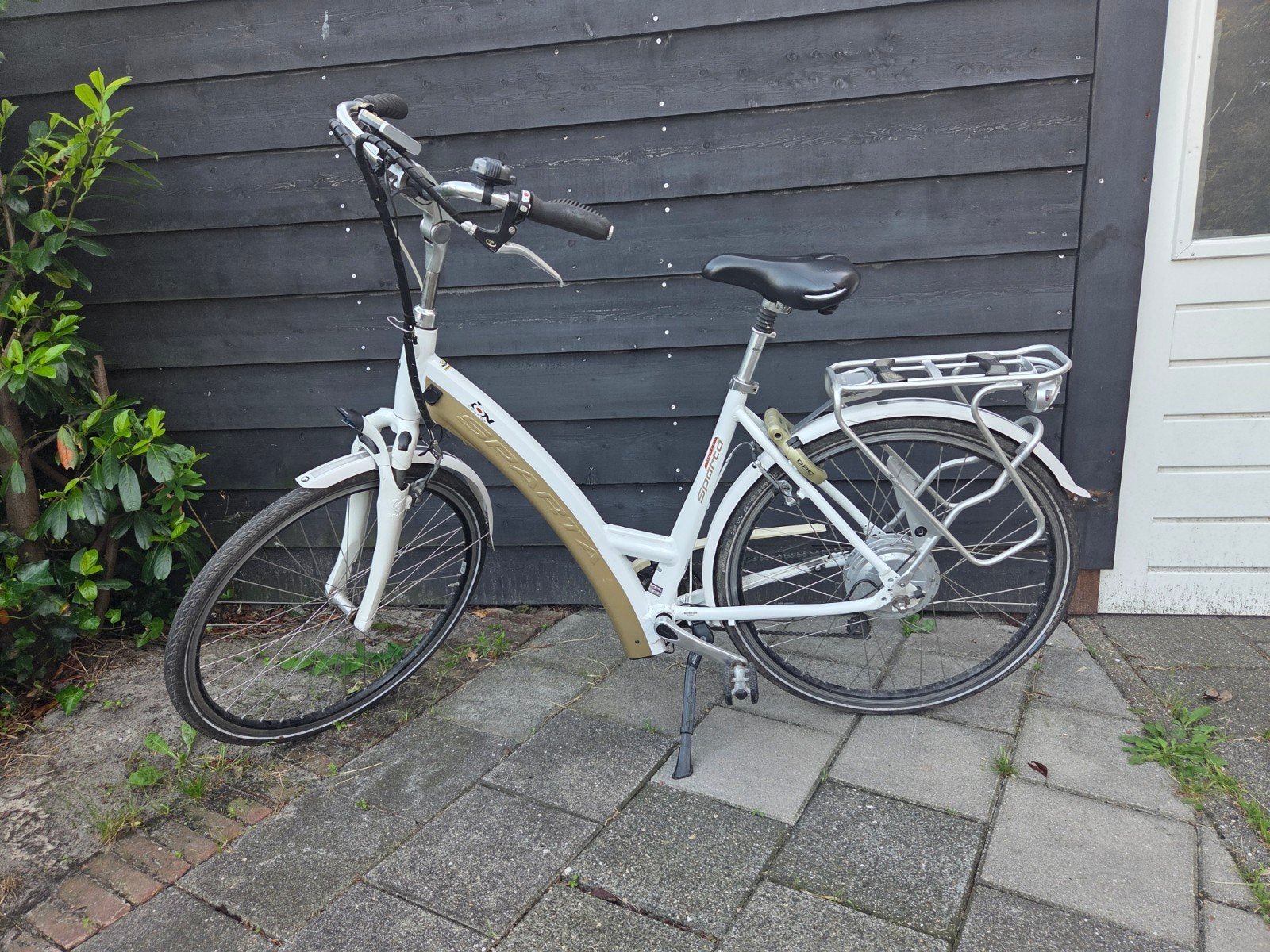 Sparta Ion elektrische damesfiets frame 53 28inch, 51 tot 55 cm, Ophalen, Gebruikt, Sparta