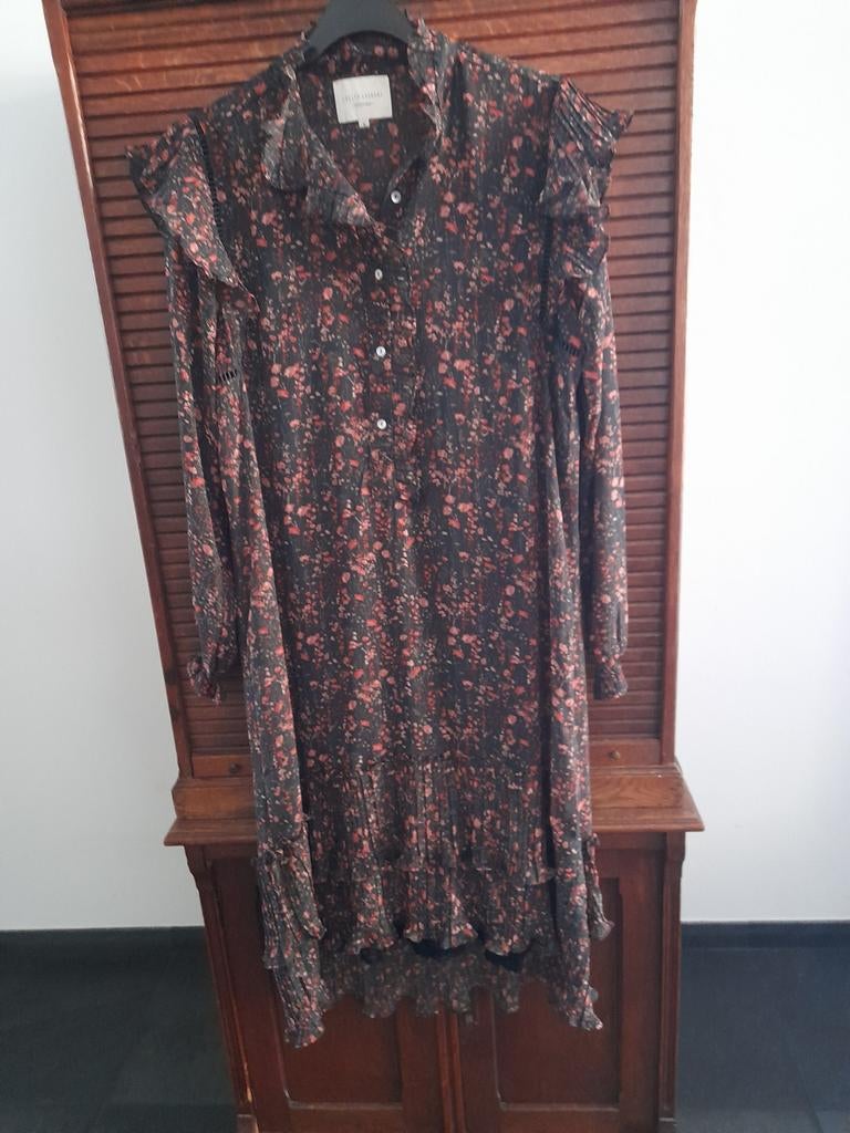 Prachtige jurk van Lolly's Laundry maat M, Kleding | Dames, Maat 38/40 (M), Zwart, Ophalen of Verzenden, Zo goed als nieuw