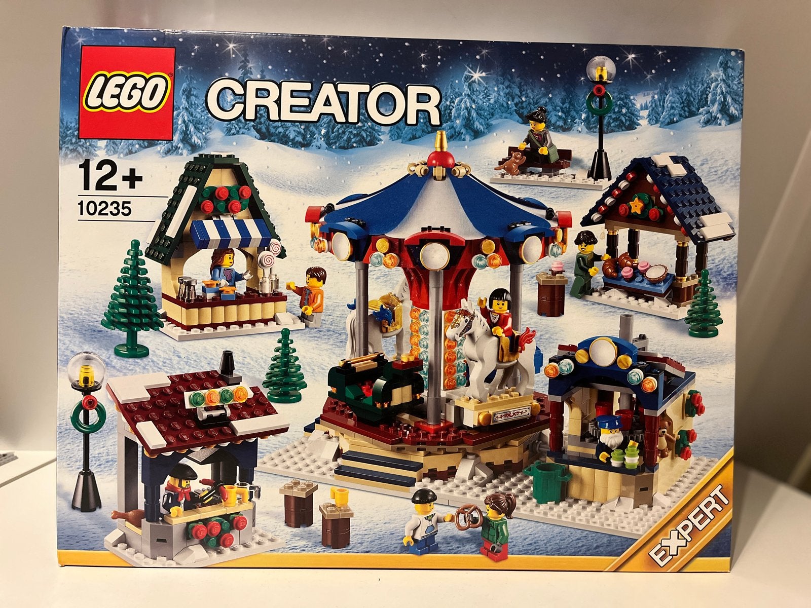 LEGO Creator Expert Winter Village Kermis (10235), Lego, Nieuw, Ophalen of Verzenden, Creator