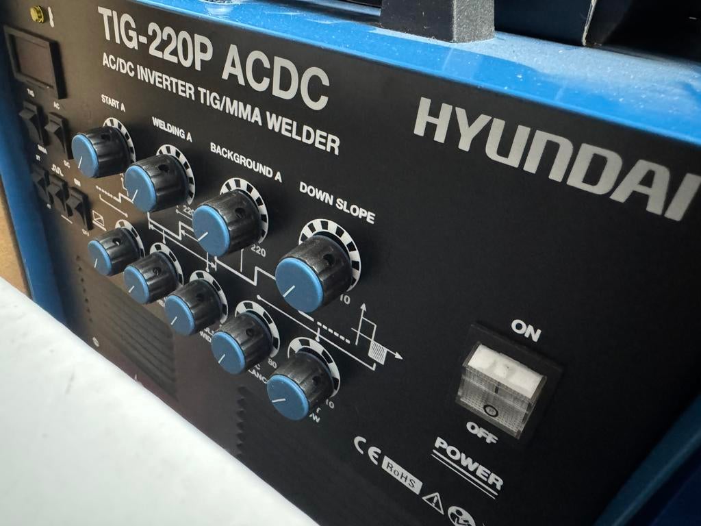 Hyundai TIG‑220P AC/DC, Doe-het-zelf en Verbouw, Gereedschap | Lasapparaten, Ophalen
