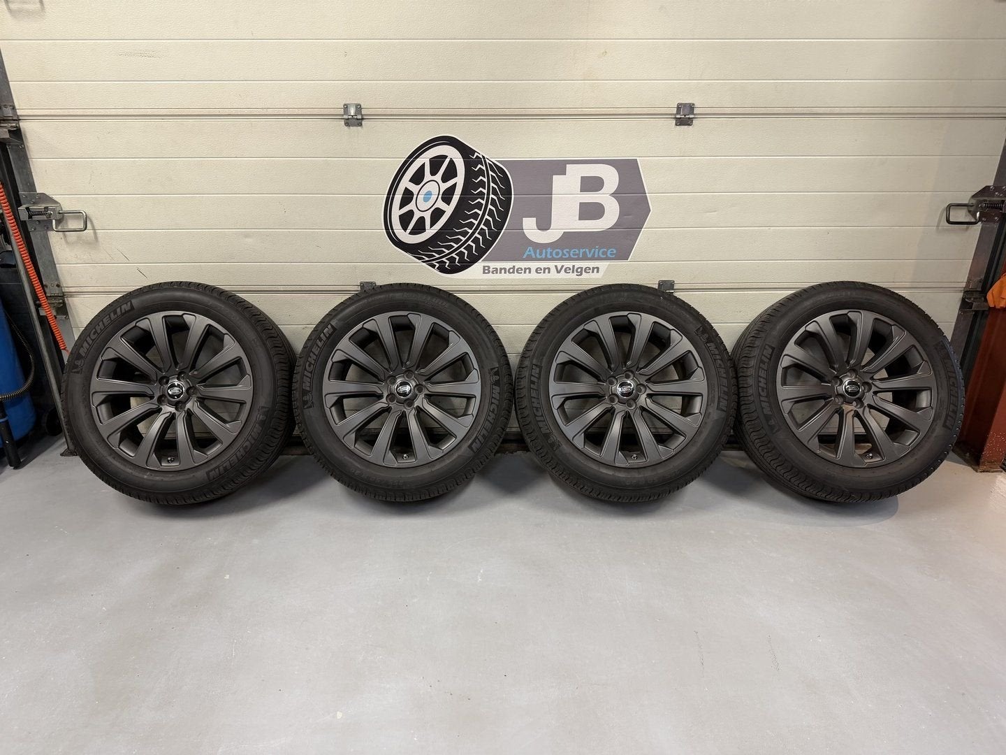 20inch Originele Range Rover Evoque | Velar Velgen 5x108 A-M, Auto-onderdelen, Gebruikt, 255 mm, -, -