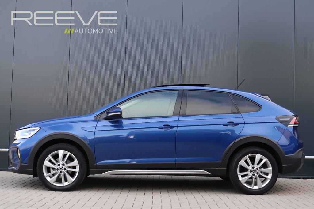 Volkswagen Taigo 1.0 TSI Life Business Automaat | Panoramada, Stof, Gebruikt, Met garantie (alle), Blauw