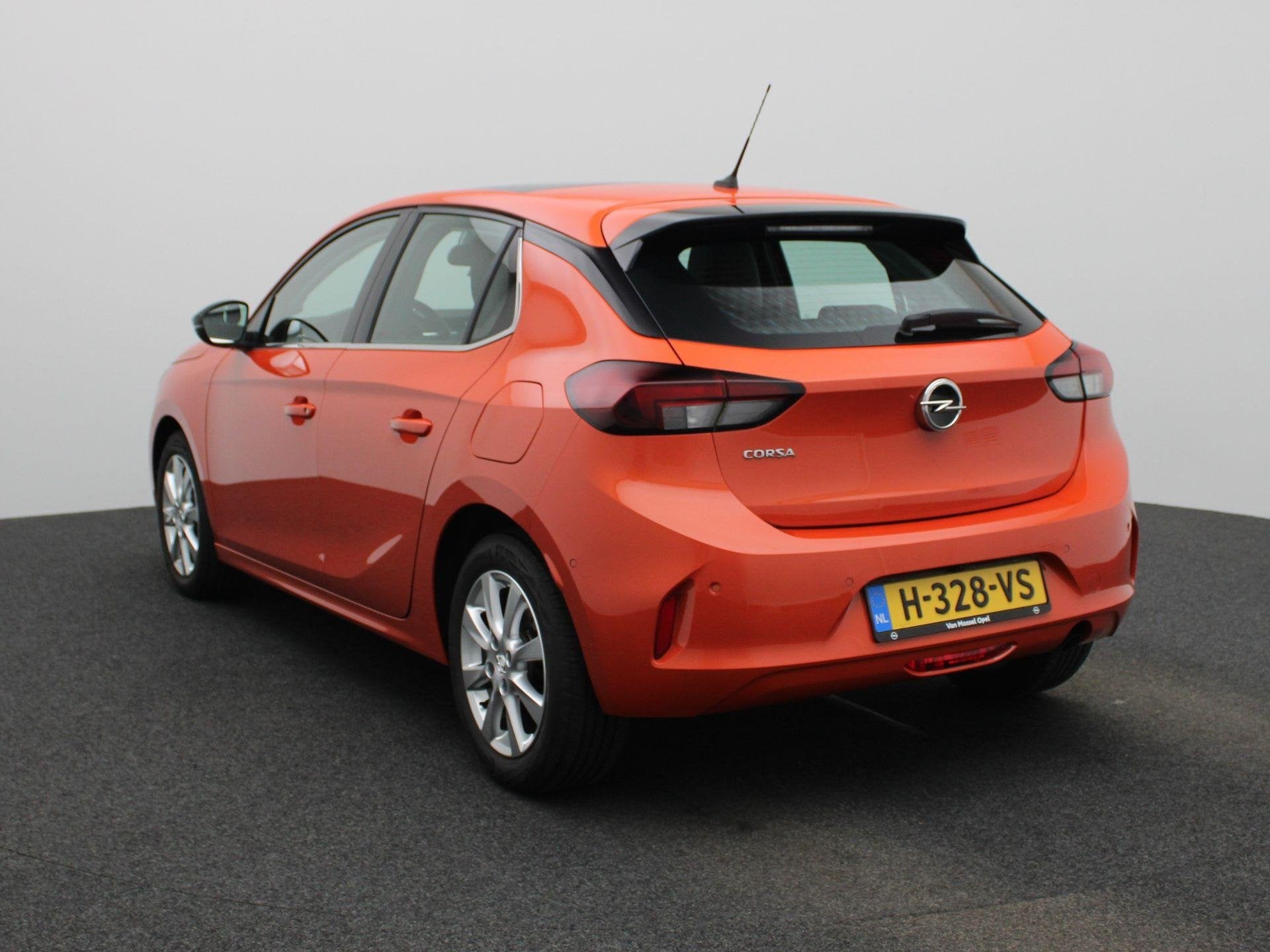 Opel Corsa 1.2 Elegance | PANORAMADAK | ACHTERUITRIJCAMERA |, Auto's, Voorwielaandrijving, 12 maanden, Stof, Gebruikt