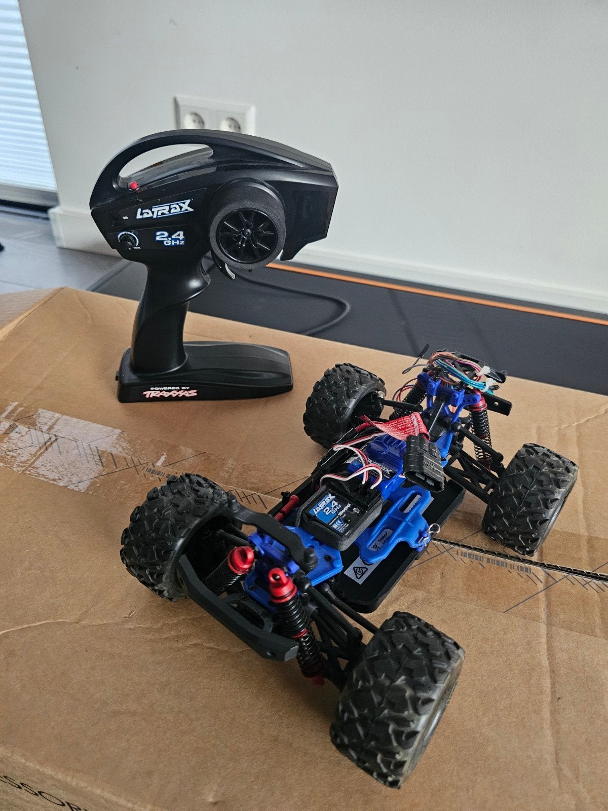Traxxas LaTrax Teton RC auto - Werking onbekend., Hobby en Vrije tijd, Modelbouw | Radiografisch | Auto's, Gebruikt, Auto offroad