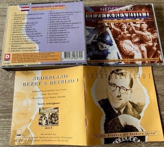 Liedjes van Oranje/HollandsMoiste/Pop&Prachtig/Hollands hits, Ophalen of Verzenden, Zo goed als nieuw, Pop