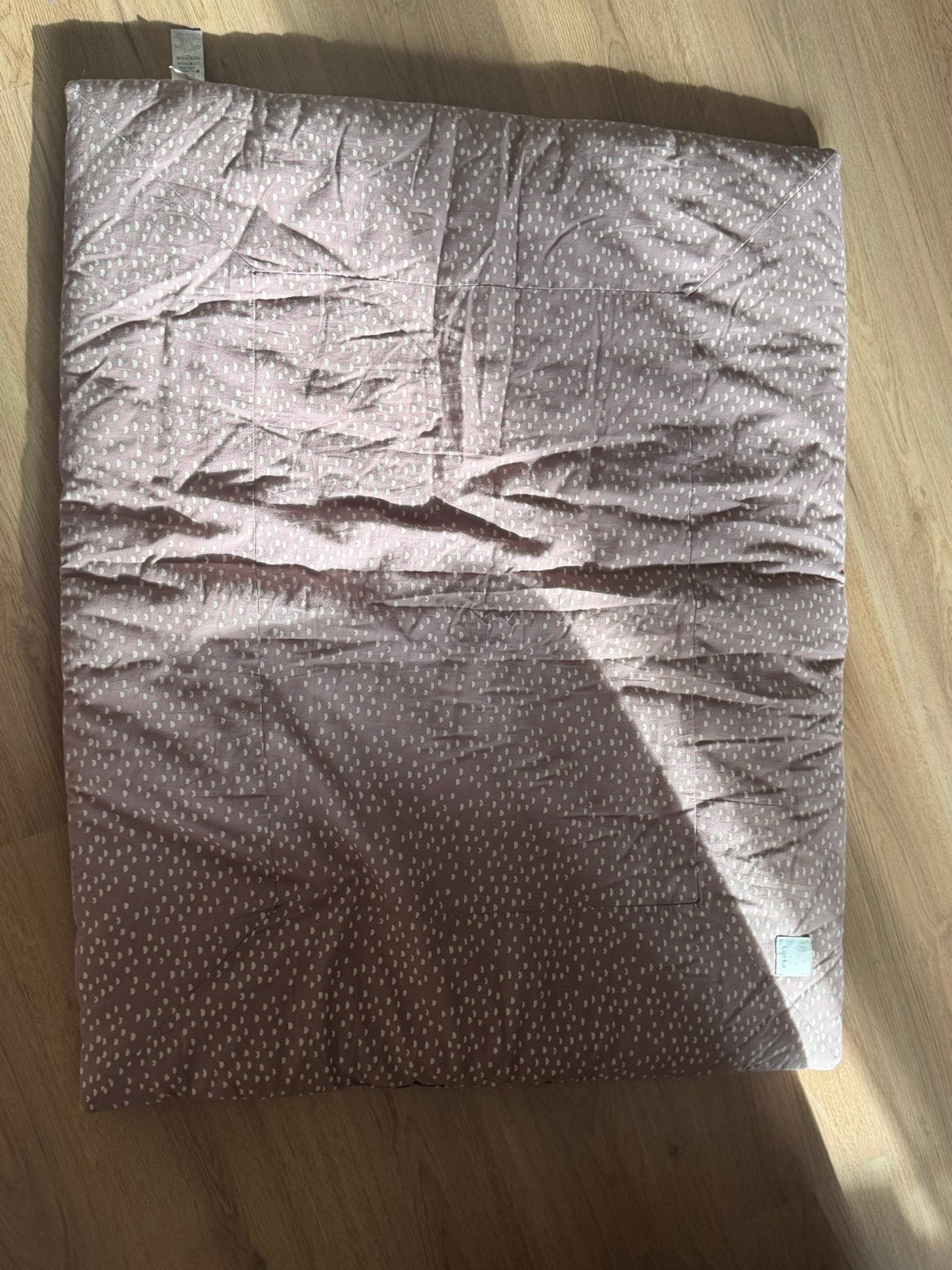 Koeka boxkleed paars, Kinderen en Baby's, Ophalen of Verzenden, Gebruikt, Boxkleed