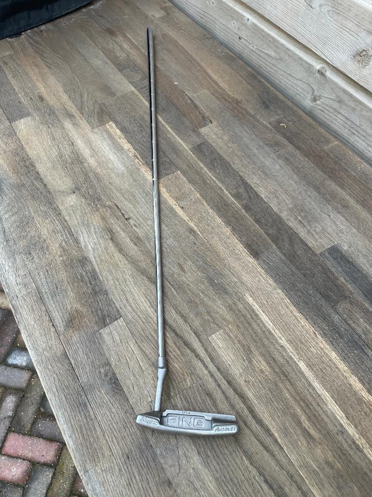 Putter - Ping Anser 2i, Sport en Fitness, Golf, Ophalen of Verzenden, Gebruikt, Club, Ping