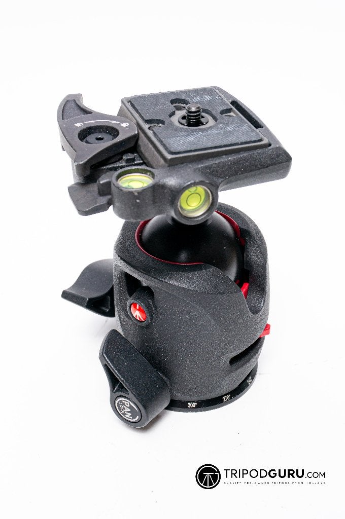 Manfrotto MH054M0-Q2 balhoofd, Gebruikt, Info@videndum.com, Balhoofd, Videndum Media Solutions Spa