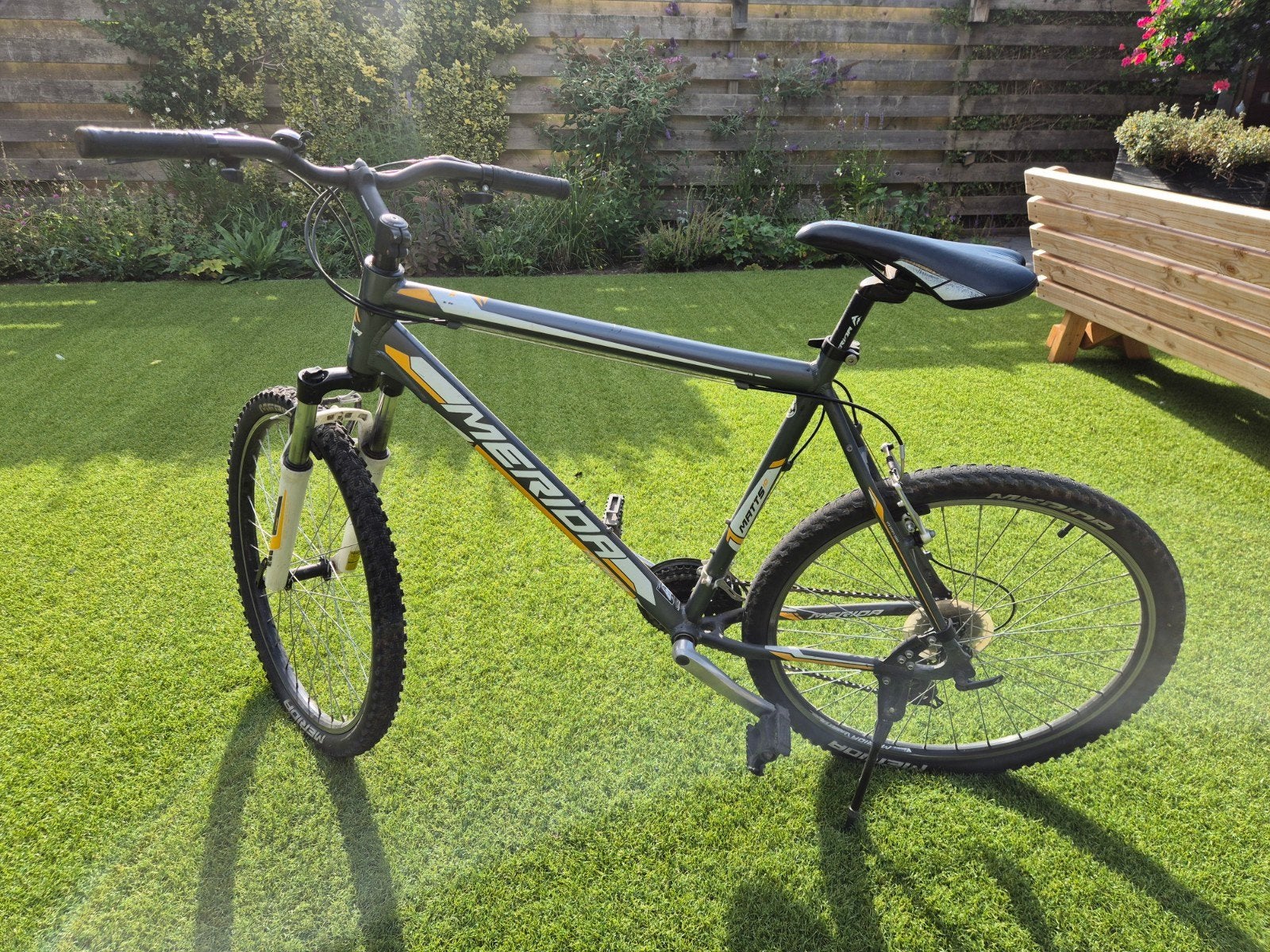 Merida Mountainbike, Fietsen en Brommers, Fietsen | Mountainbikes en ATB, Ophalen, Gebruikt, Hardtail, Merida