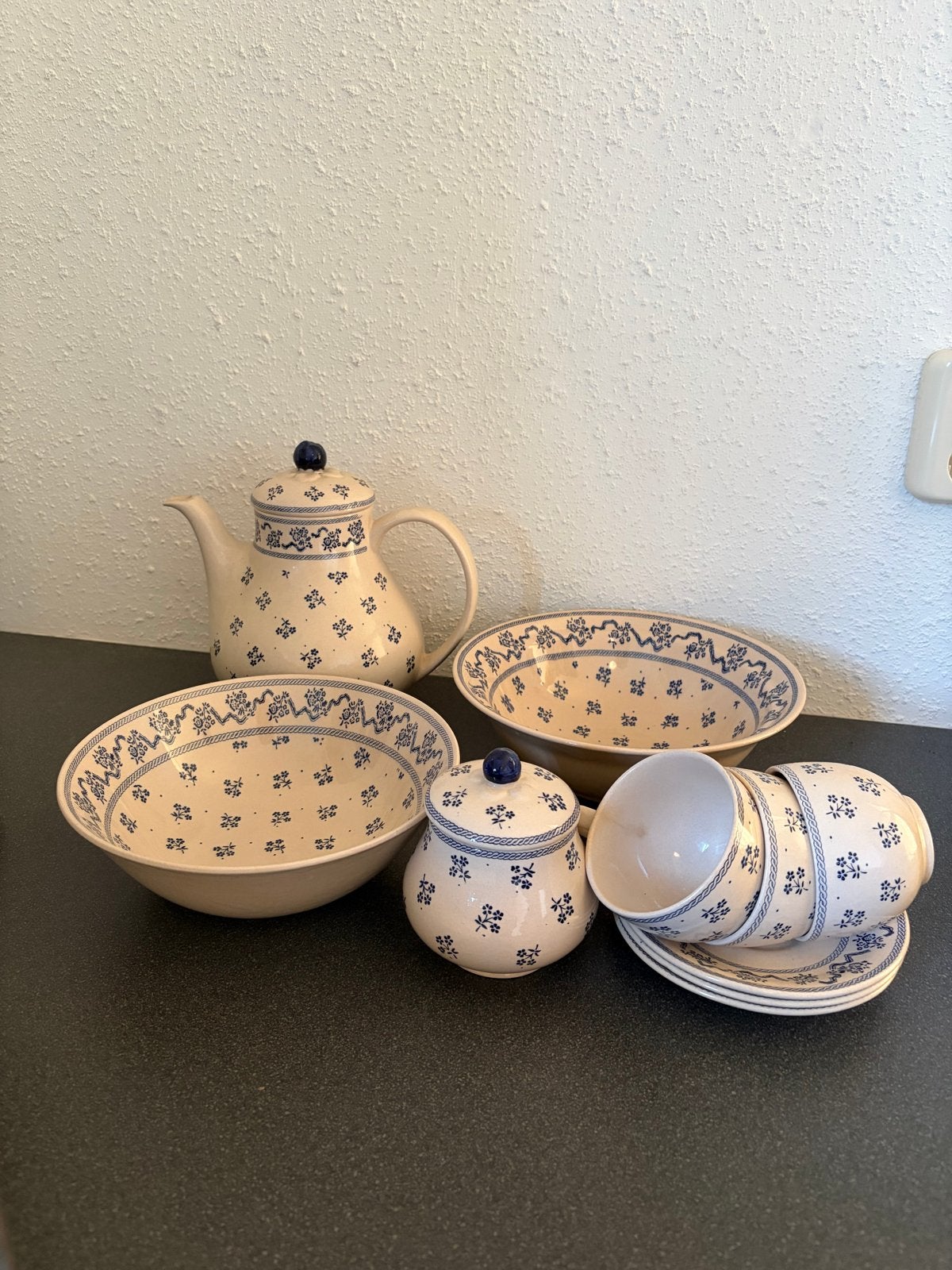 Laura Ashley Petite Fleur servies - Johnson Brothers, Ophalen, Gebruikt, Overige merken, Keramiek