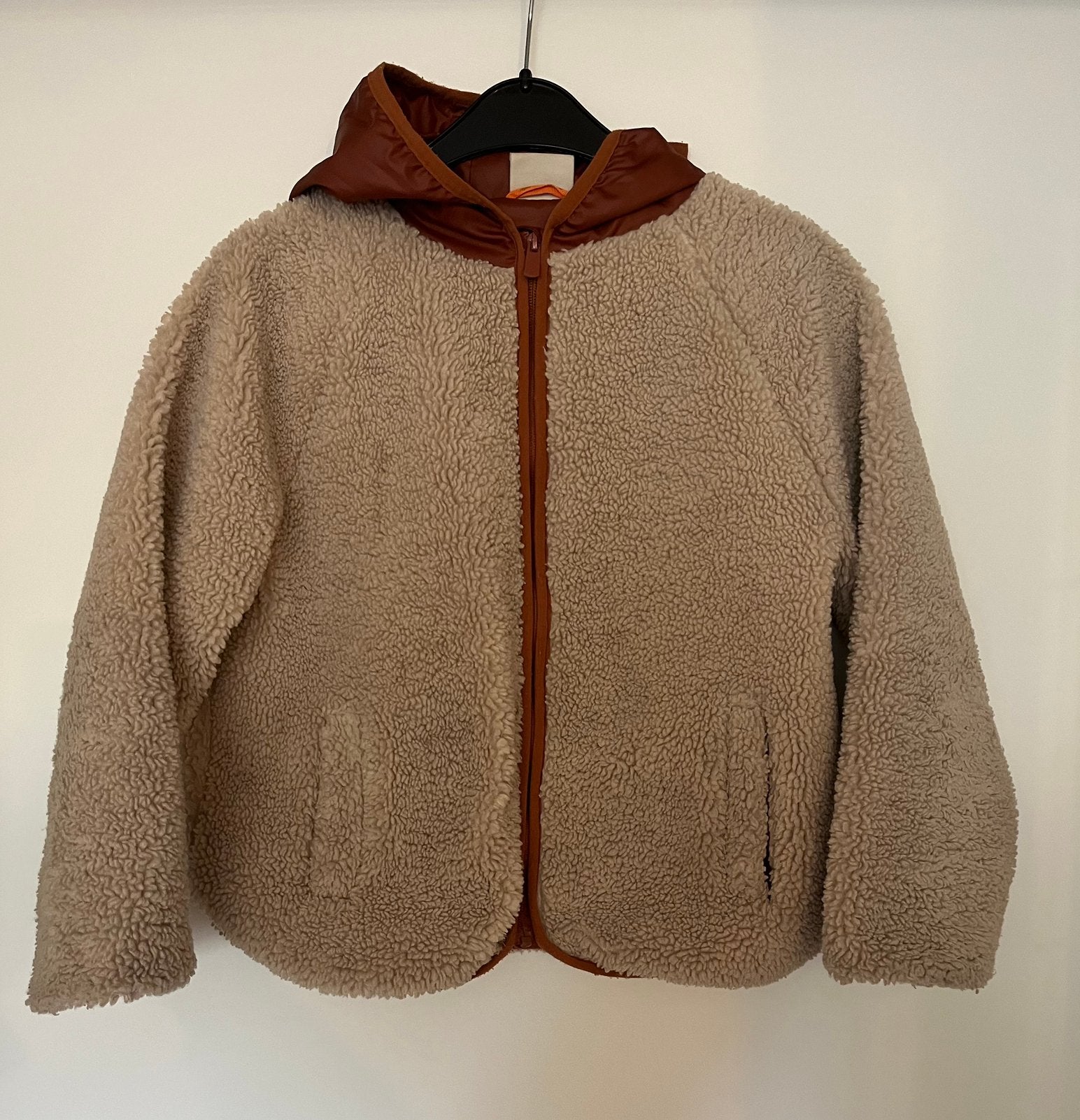 AYACUCHO TEDDY JACK MEISJES 140, Ophalen of Verzenden, Gebruikt, Meisje, Jas