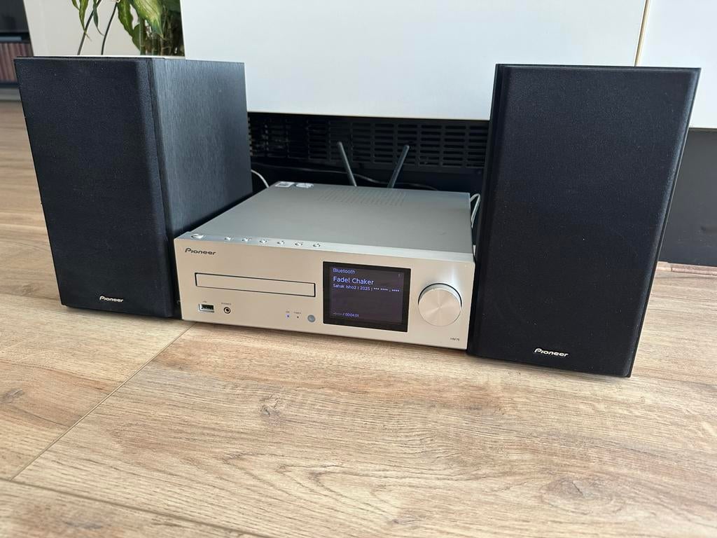 Pioneer XC-HM76 Microset met CD, Bluetooth, Spotify, DAB+, Ophalen, Zo goed als nieuw, Pioneer, Microset
