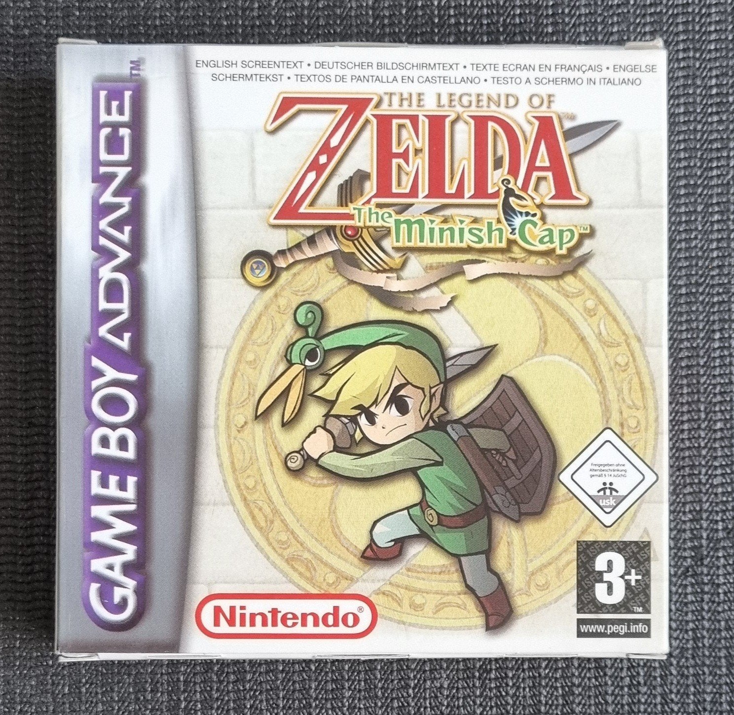 The Legend of Zelda: The Minish Cap (Game Boy Advance), Spelcomputers en Games, Avontuur en Actie, 1 speler, Ophalen of Verzenden