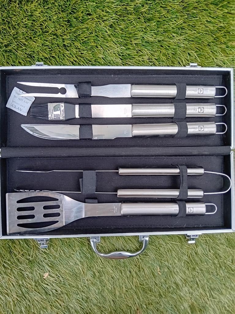 Electrolux BBQ Set in Luxe Koffer - Compleet & Nieuw, Ophalen of Verzenden, Nieuw, Electrolux