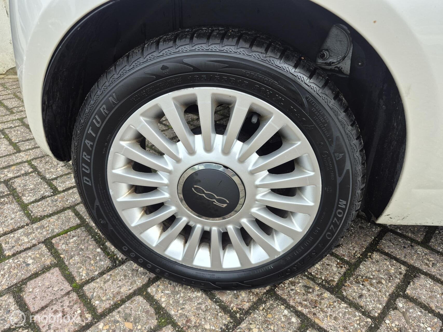 Fiat 500 1.2 Lounge Automaat|Panodak|Airco!, Euro 5, Stof, 1242 cc, Start-stop-systeem