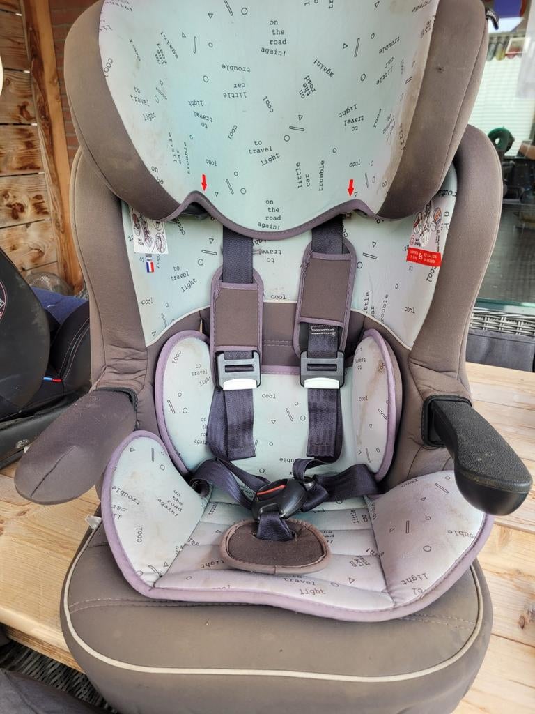 Meerdere Kinderautostoel - Veilig en Comfortabel, Autogordel of Isofix, Gebruikt, 0 t/m 18 kg, Slaapstand