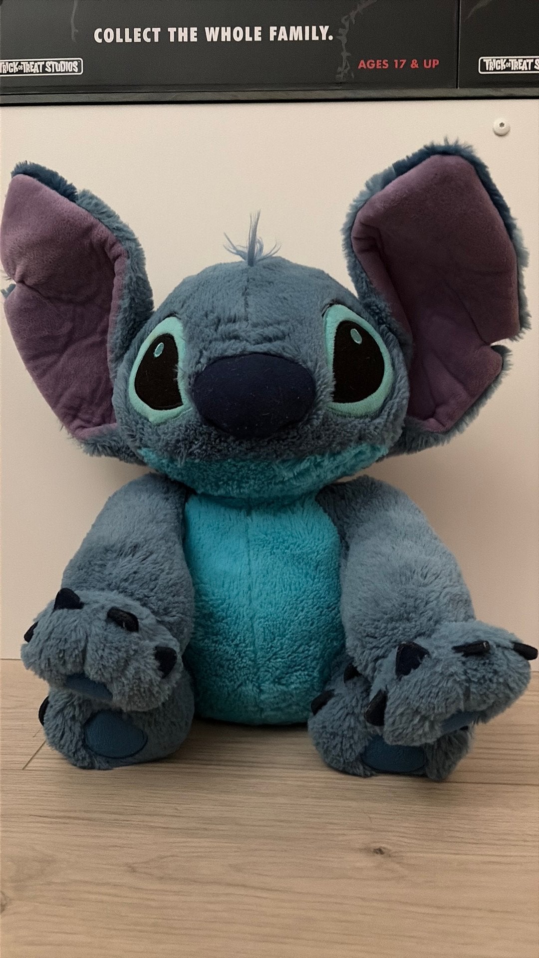 Disney Lilo and Stitch knuffel, Ophalen of Verzenden, Overige figuren, Zo goed als nieuw, Knuffel