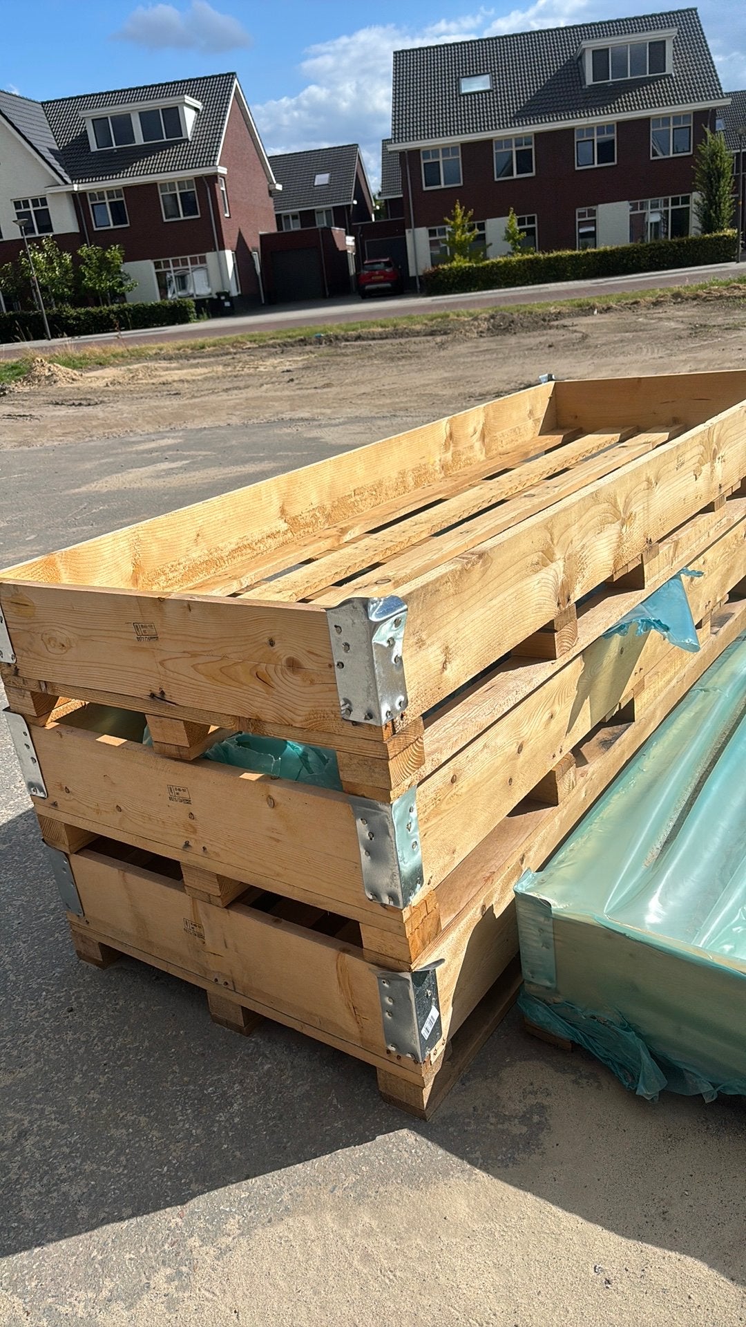 Pallets, Ophalen, Zo goed als nieuw, Minder dan 180 cm, Planken