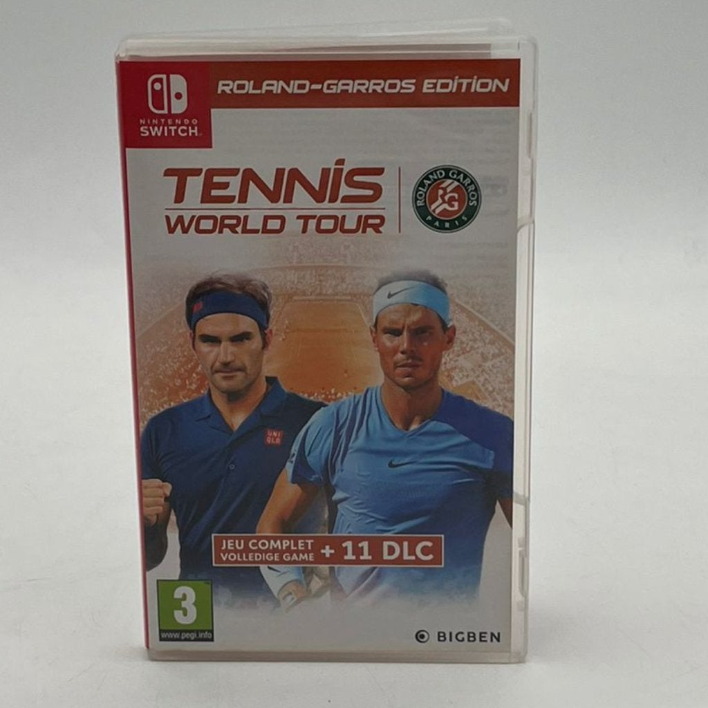 Tennis World Tour: Roland Garros - Nintendo Switch game, Nintendo, Zo goed als nieuw, Support@nintendo.com, 11-1 Hokotate-cho, Kamitoba, Minami-ku
Kyoto 601-8501
Japan