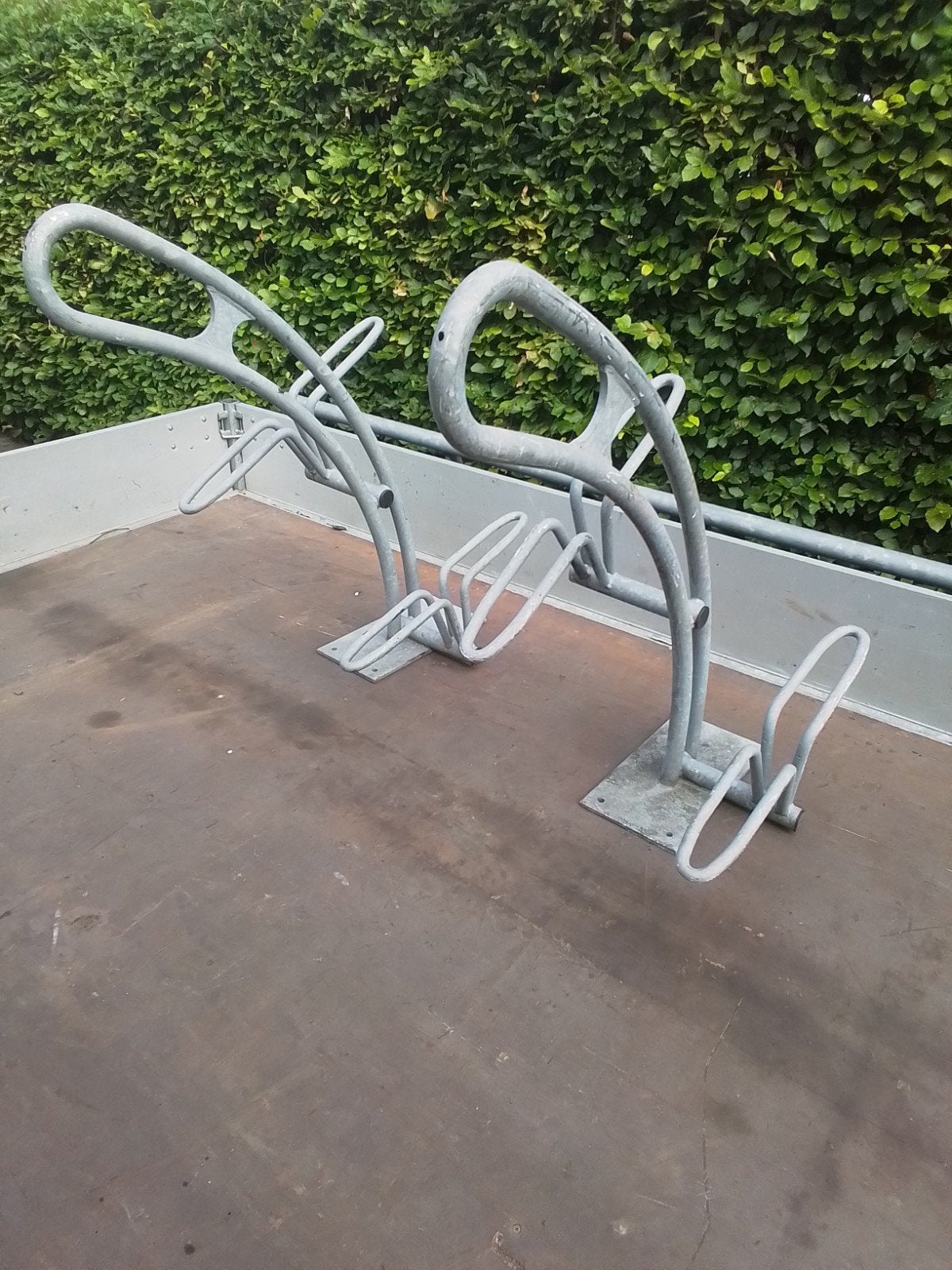 fietsen stalling, Ophalen