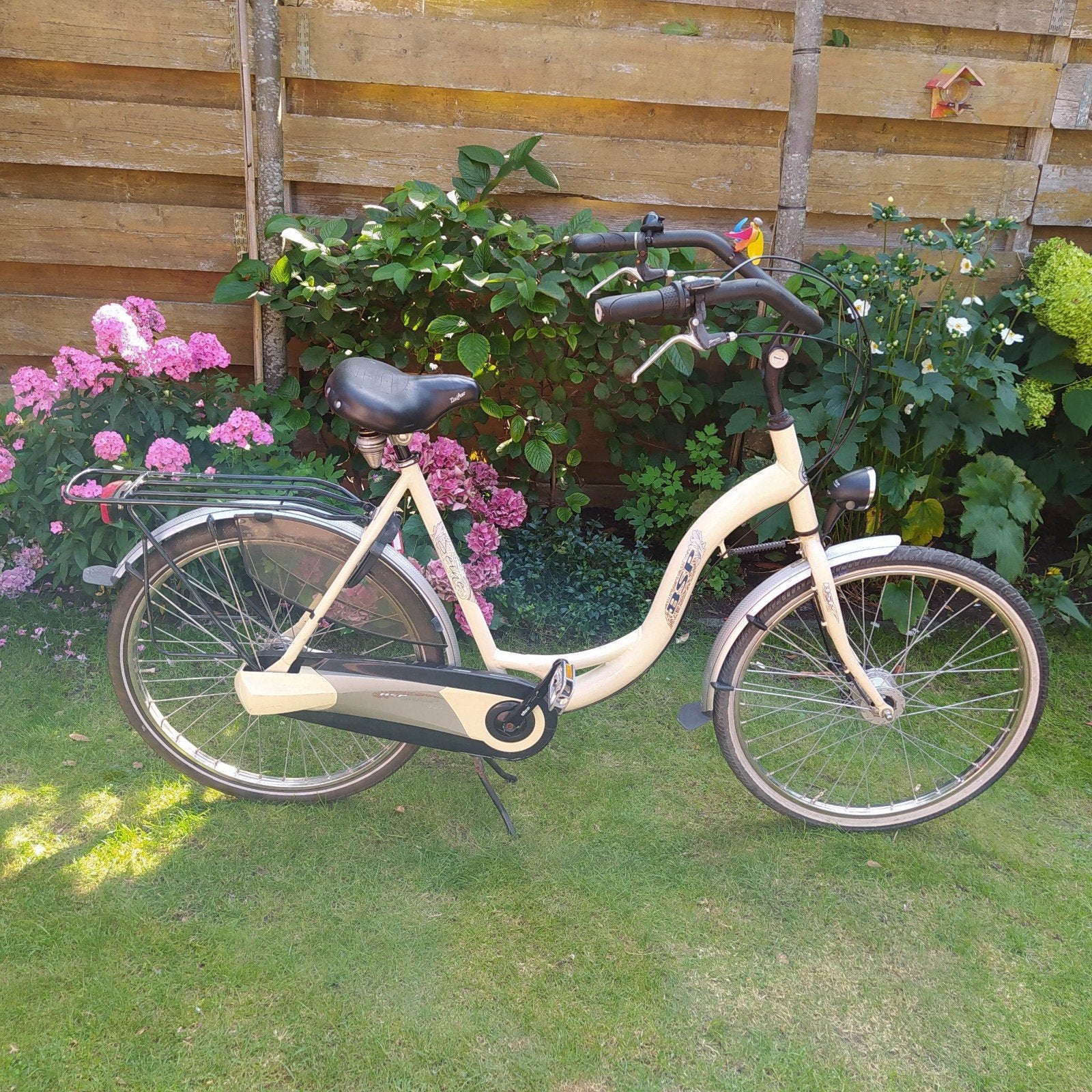 26 inch BSP Seine met versnellingen, Fietsen en Brommers, Fietsen | Dames | Moederfietsen, Gebruikt, Versnellingen, Minder dan 47 cm