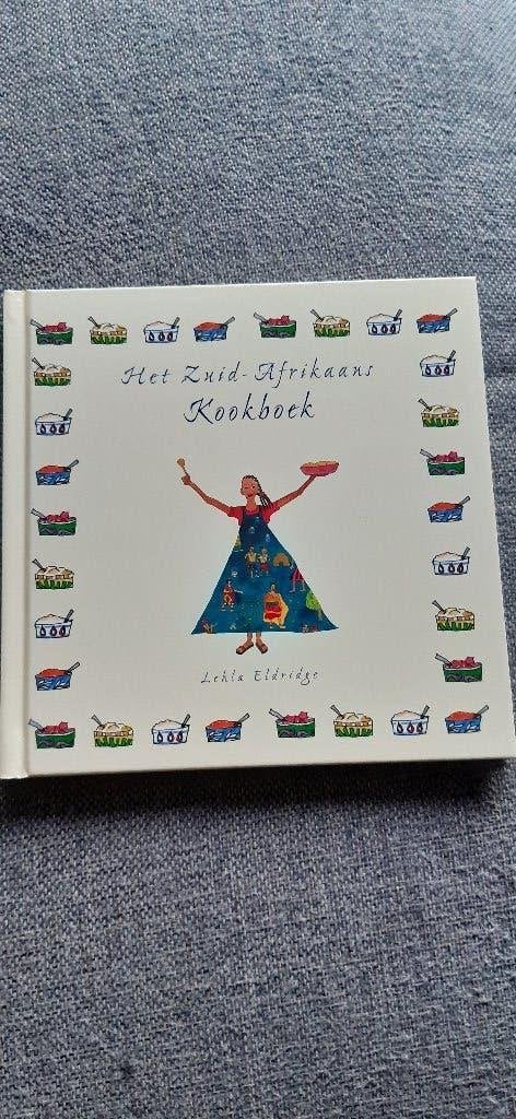 Het Zuid-Afrikaanse Kookboek van Lehla Eldrigde, Boeken, Lehla Eldrigde, Voorgerechten en Soepen, Nieuw, Ophalen of Verzenden