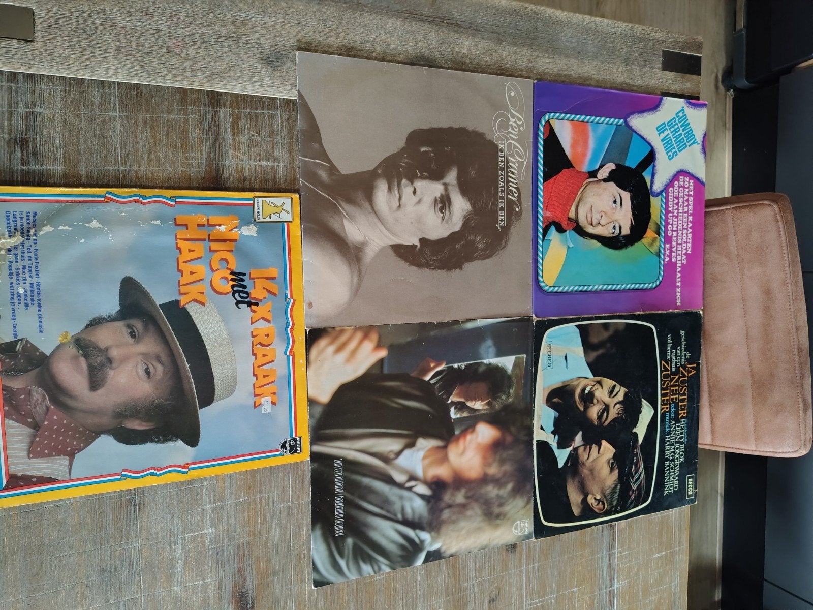 7x Nederlandstalig LP, Ophalen of Verzenden, Gebruikt, 12 inch