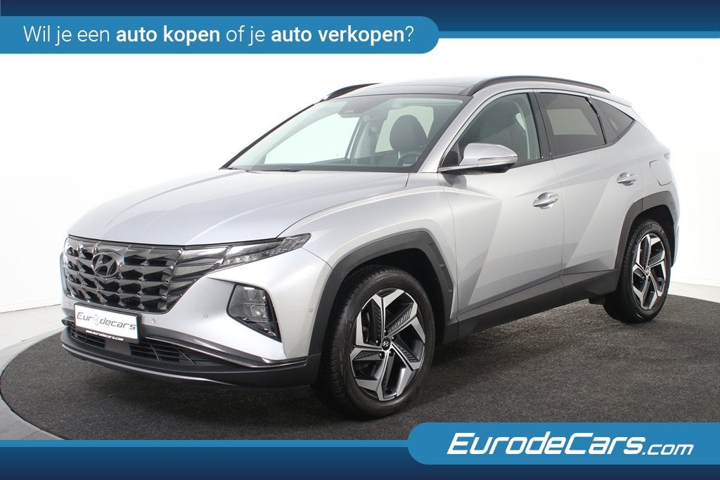 Hyundai Tucson 1.6 T-GDI *1ste Eigenaar*FULL-options*, Dealer onderhouden, Gebruikt, 4 cilinders, Bedrijf