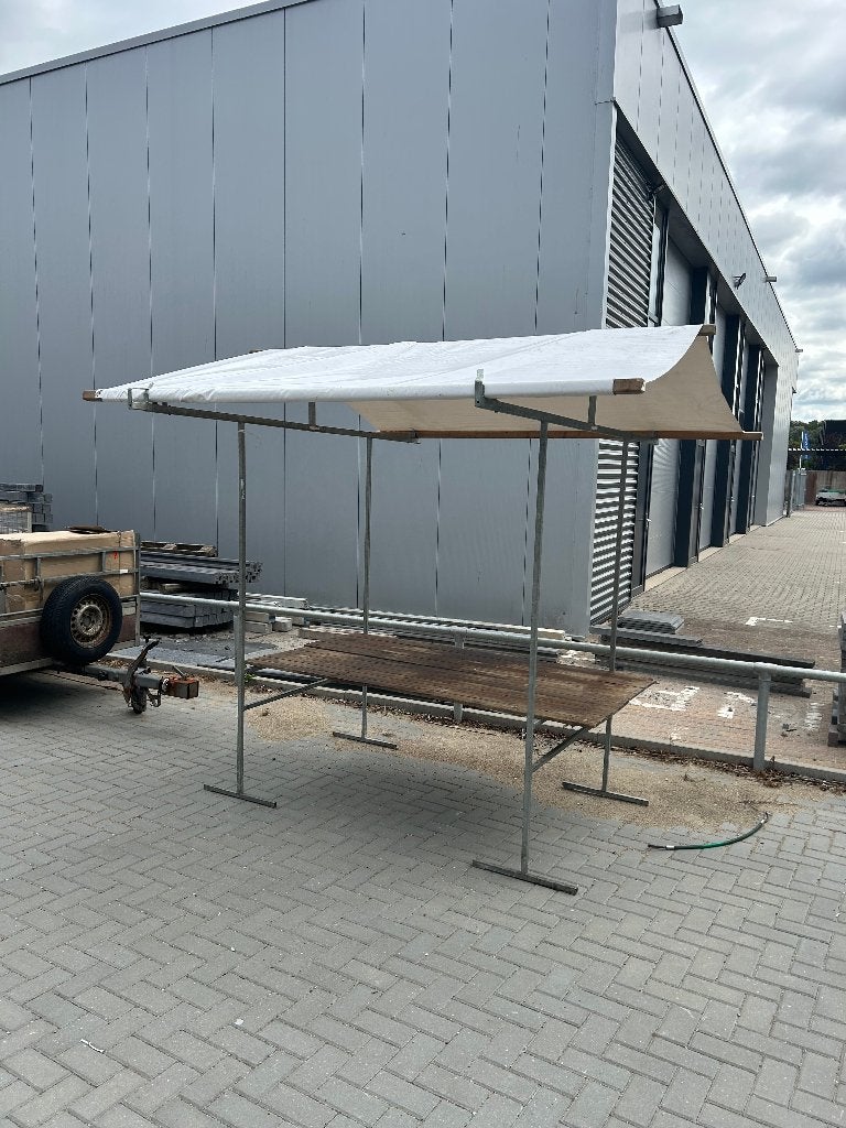 Marktkraam, Ophalen of Verzenden, Gebruikt, Minder dan 5 meter, Overige typen