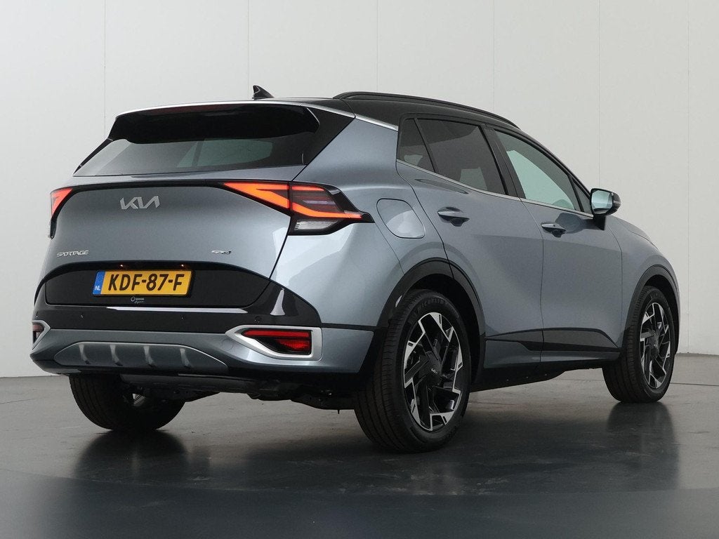 Kia Sportage 1.6 T-GDi Plug-in Hybrid AWD GT-Line | Panorama, Auto's, Kia, Automaat, 14 kWh, Gebruikt, Euro 6
