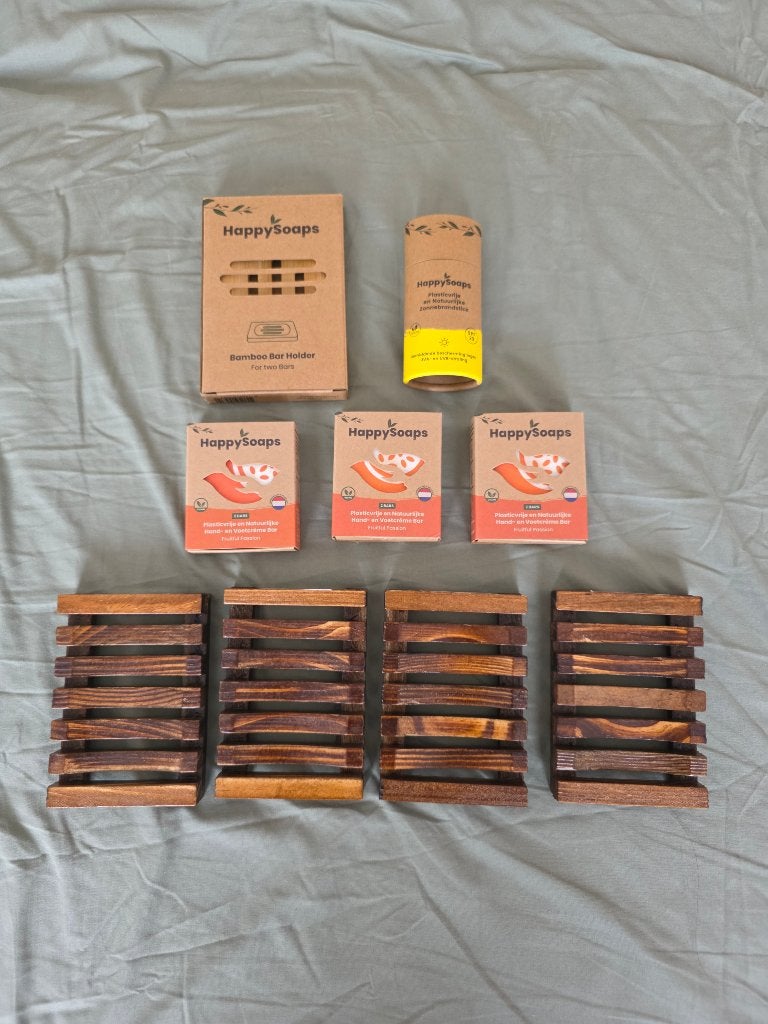 9 HappySoaps items (nieuw), Verzenden, Nieuw, Overige typen