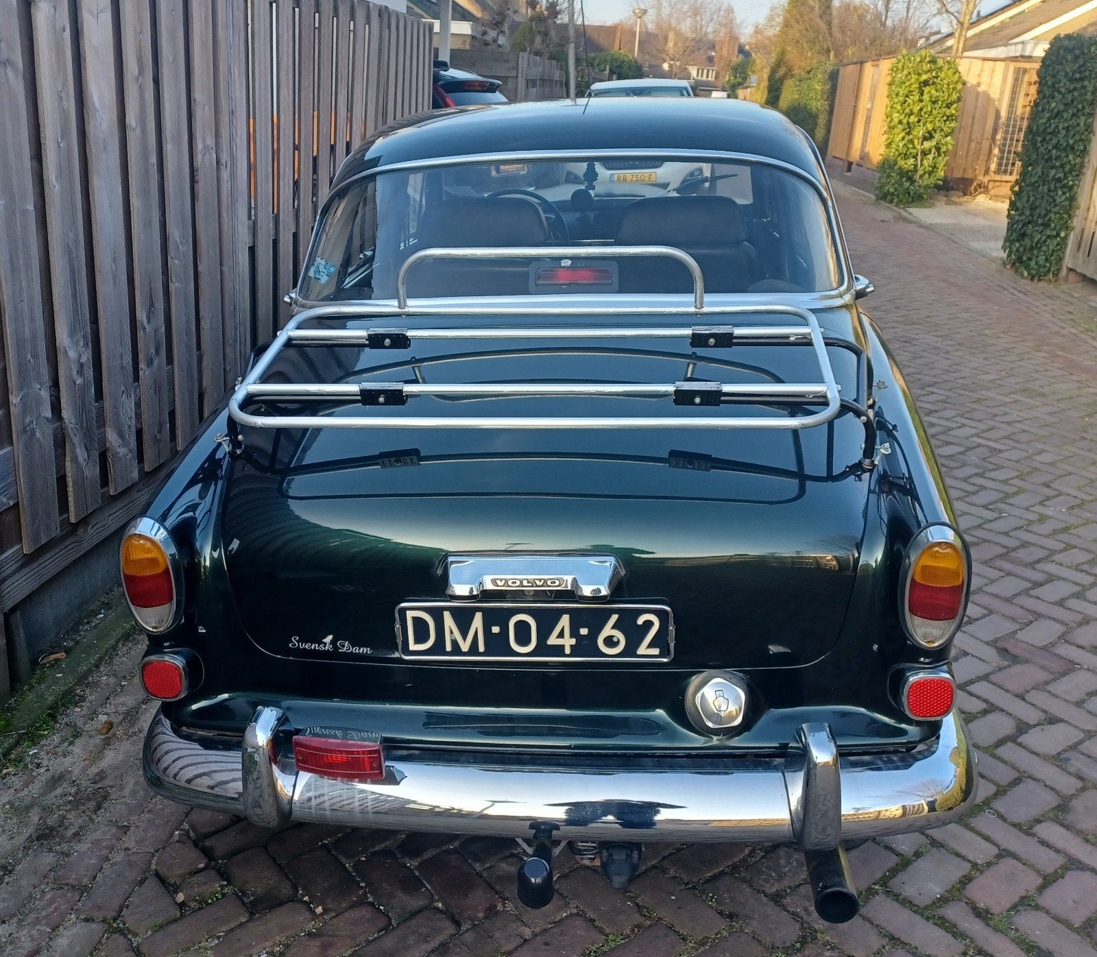 Imperiaal voor kofferbak oldtimer, Auto diversen, Ophalen of Verzenden, Gebruikt