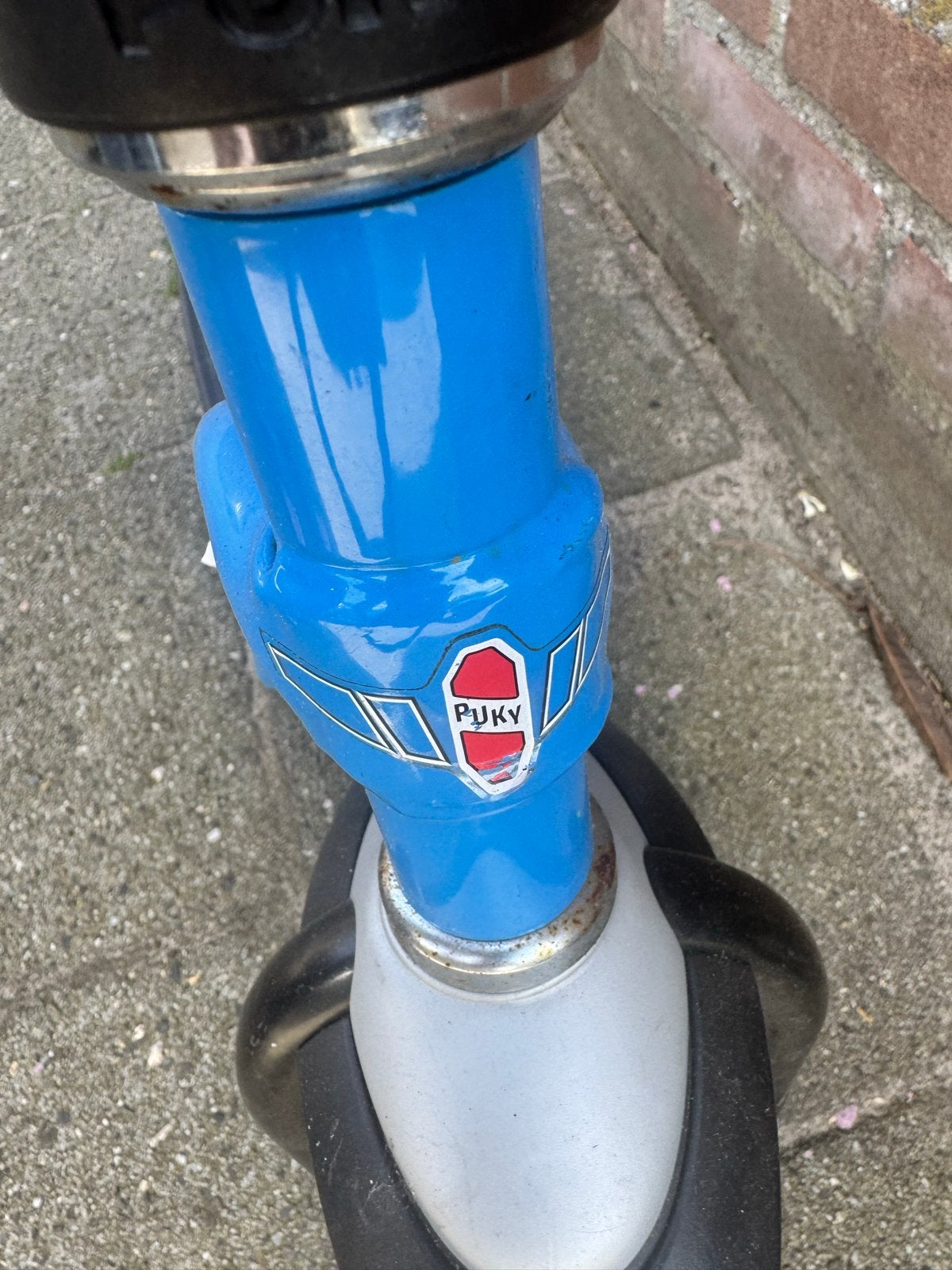 Puky step blauw - air lite, Fietsen en Brommers, Steps, Ophalen, Gebruikt, Gewone step