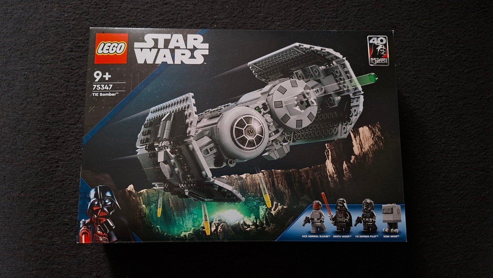 LEGO Star Wars TIE Bomber 75347, Star Wars, Lego, Nieuw, Ophalen of Verzenden