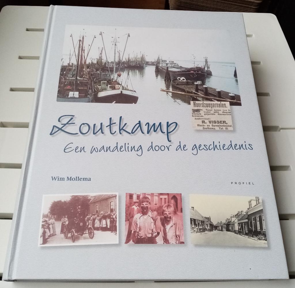 ZOUTKAMP. Een wandeling door de geschiedenis * Wim Mollema, Ophalen of Verzenden, Gelezen, Wim Mollema