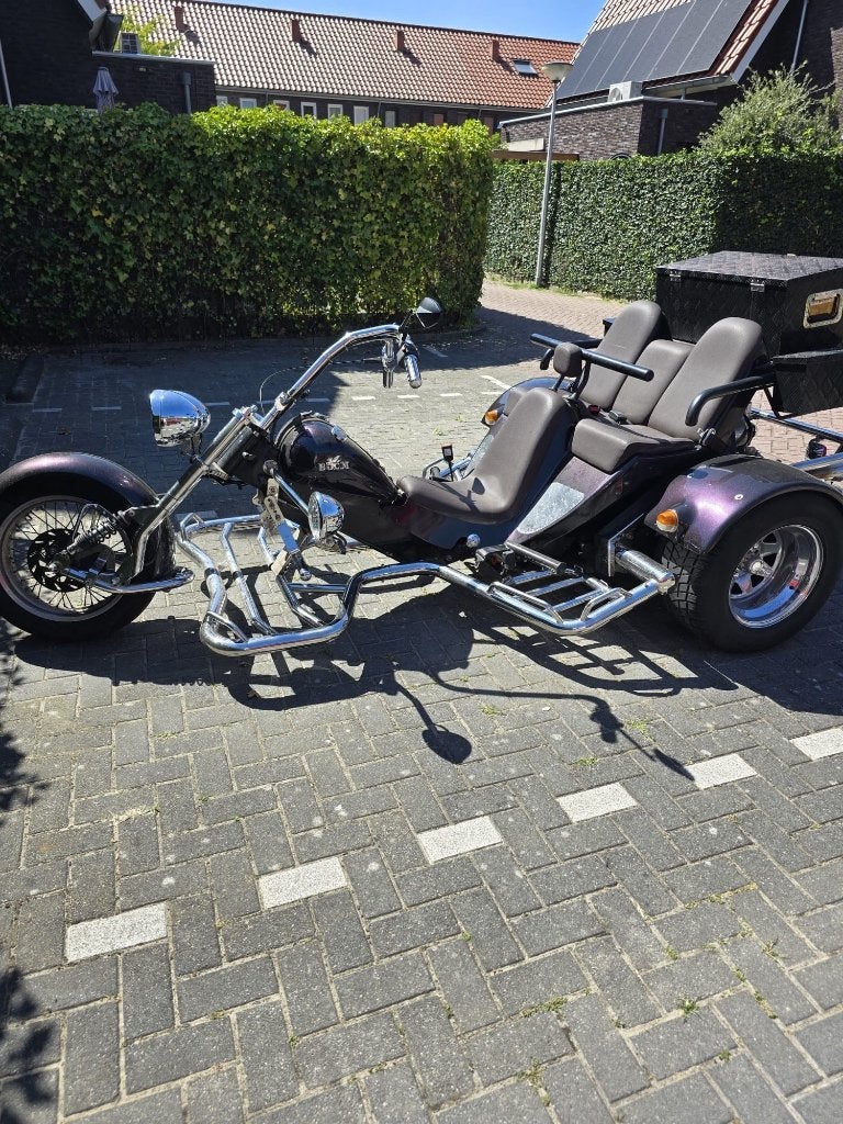Boom Trike BML Family 2, 4 cilinders, 1400 cc, Meer dan 35 kW