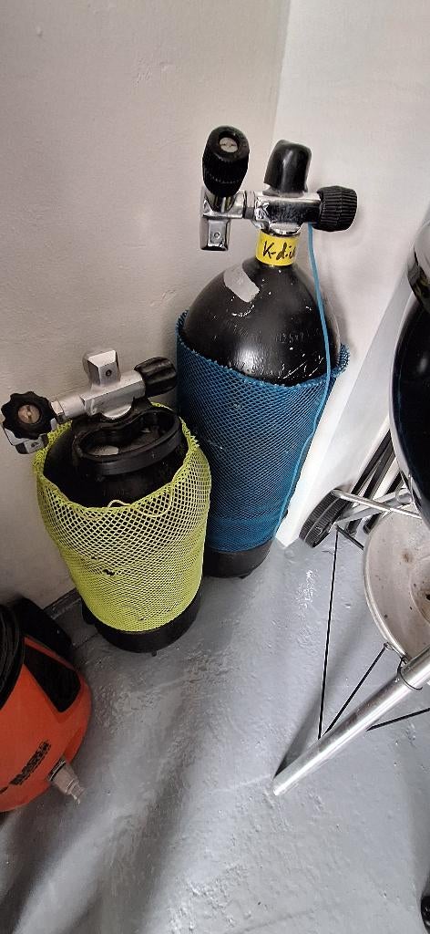 Duikflessen, Watersport en Boten, Ophalen, Gebruikt, Duikfles