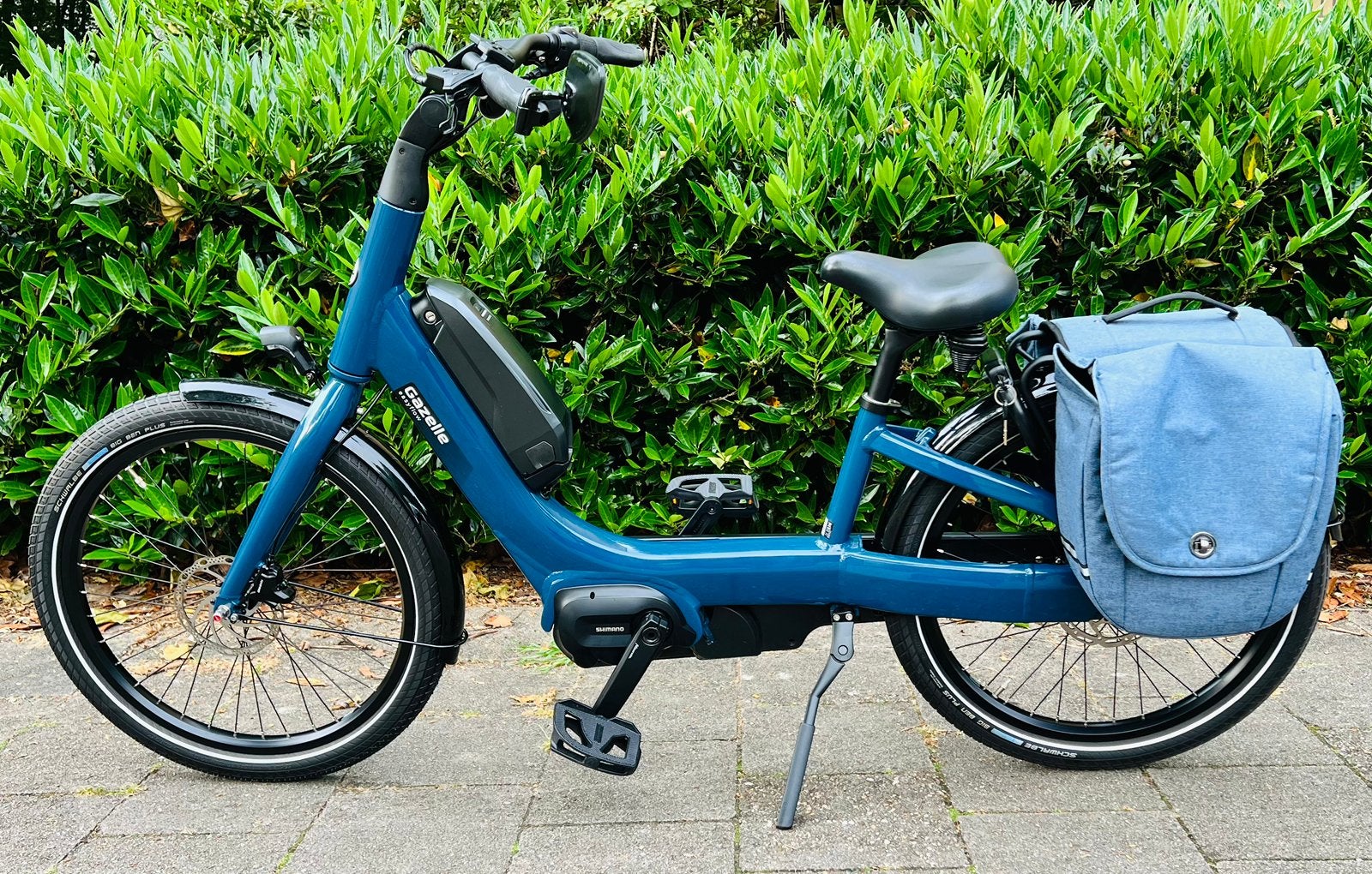 Elektrische fiets gazelle easyflow totaal 925 km middenmotor, Ophalen, Gazelle, Gazelle, Zo goed als nieuw