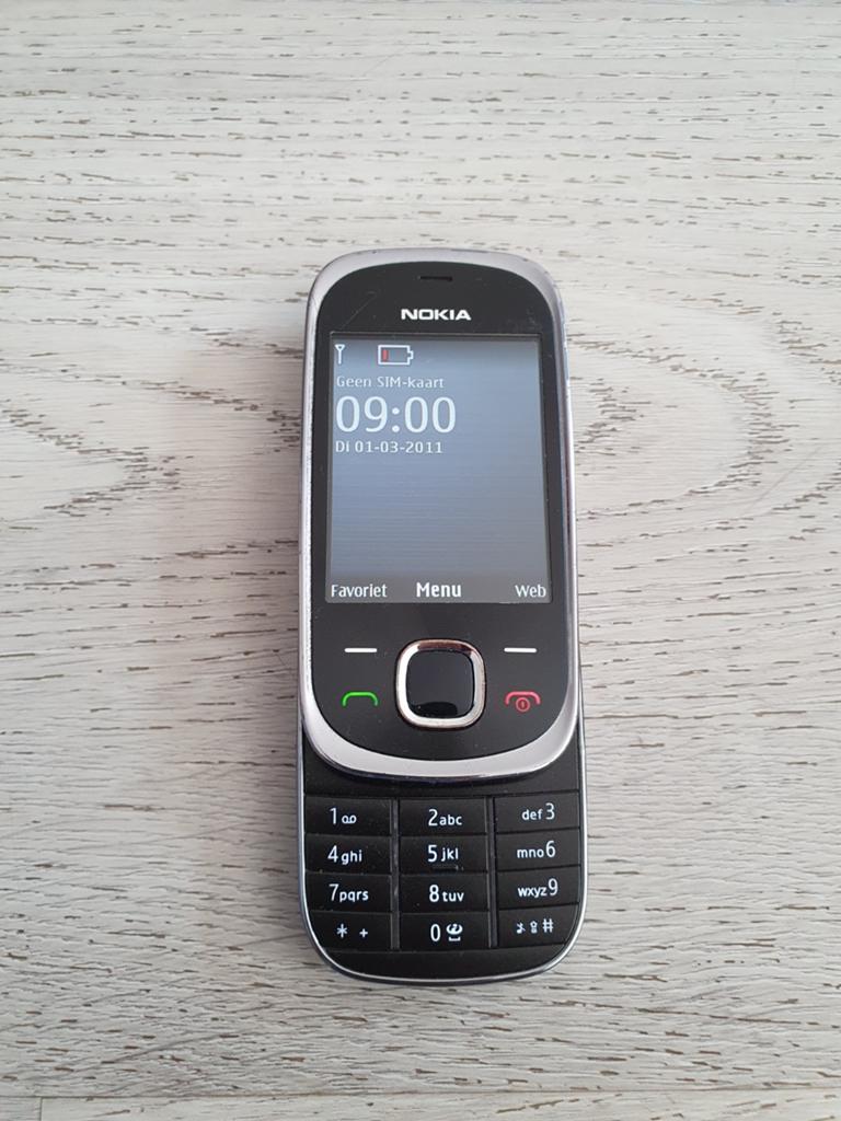 Zeldzame Nokia 7230 slide in perfecte staat, Telecommunicatie, Mobiele telefoons | Nokia, Ophalen of Verzenden, Zo goed als nieuw