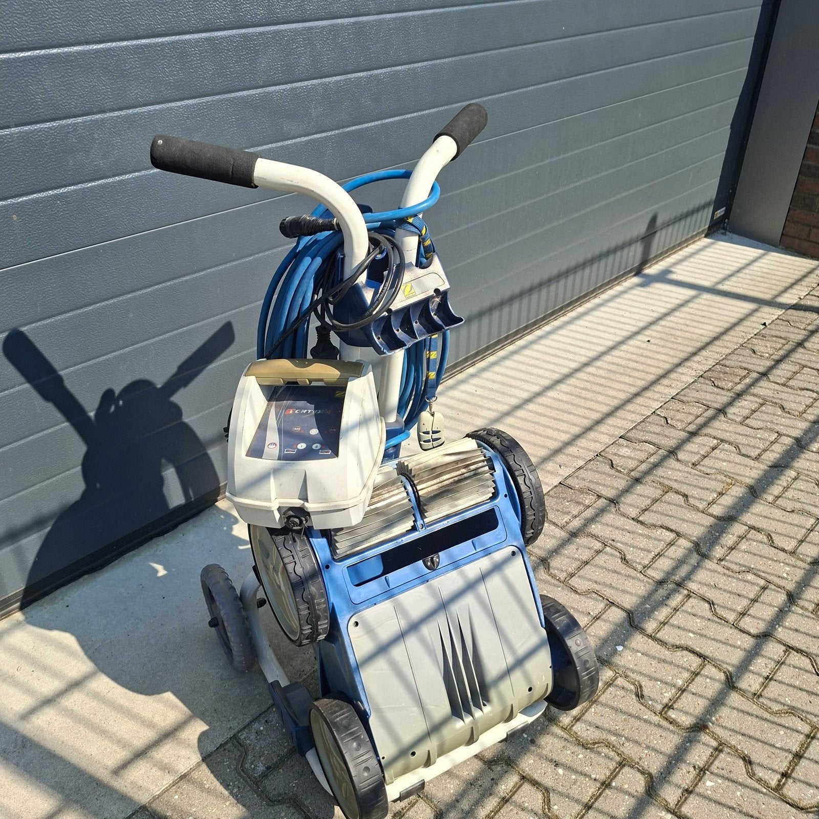 Zodiac Vortex 4 Zwembadrobot - !!VOOR ONDERDELEN!!, Tuin en Terras, Zwembad-toebehoren, Ophalen, Gebruikt, Overige typen