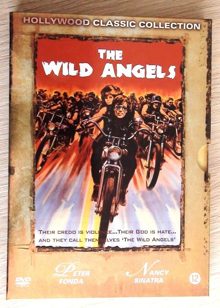 The Wild Angels, 1960 tot 1980, Verzenden, Zo goed als nieuw, Vanaf 12 jaar