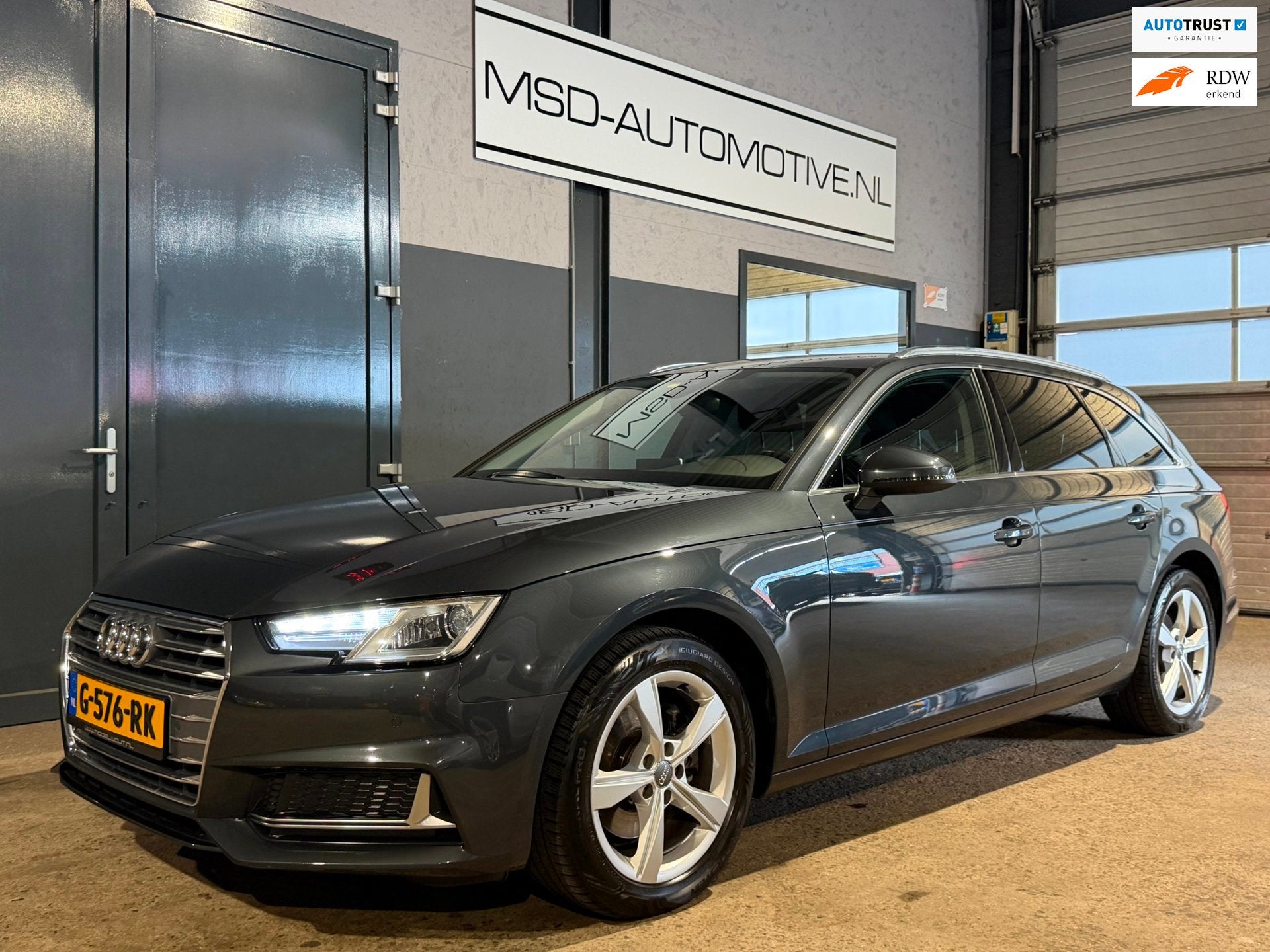 Audi A4 Avant 40 TFSI Design Pro Line DigiDash Sportstoelen, Gebruikt, Euro 6, 1984 cc, A4