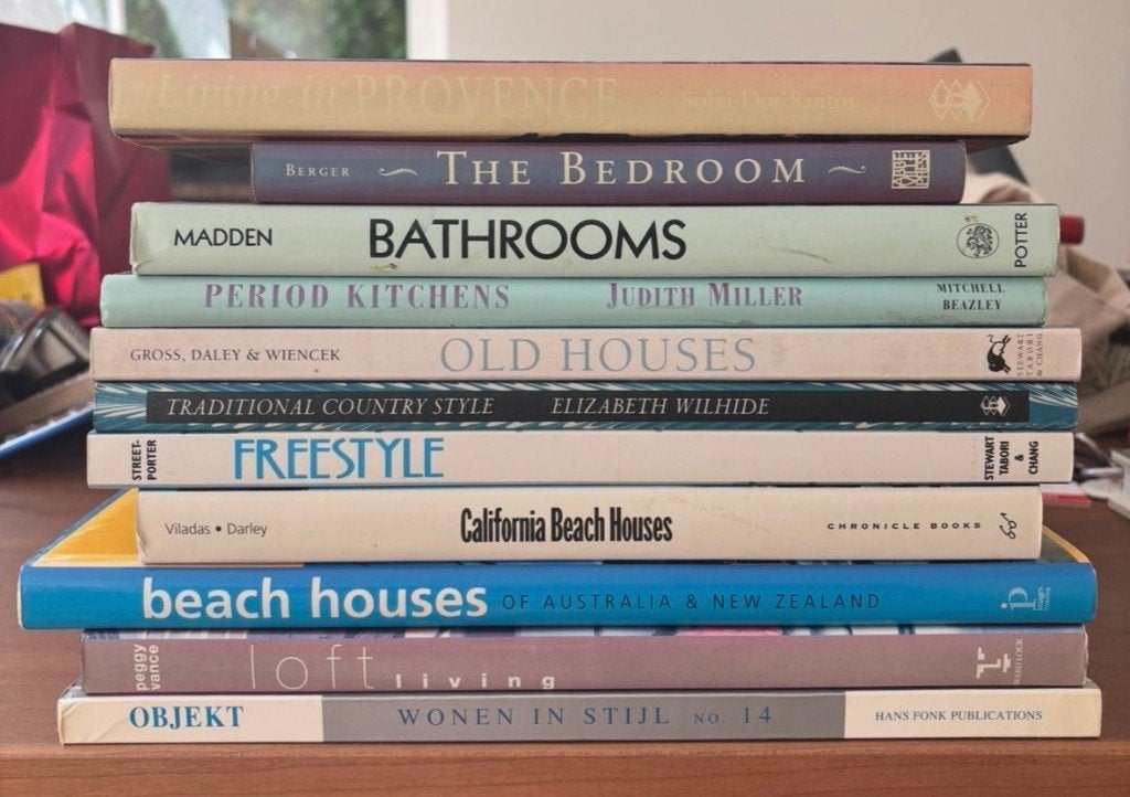 11 interieur en woonboeken. Design, architectuur&lifestyle, Boeken, Ophalen, Zo goed als nieuw, Architectuur algemeen