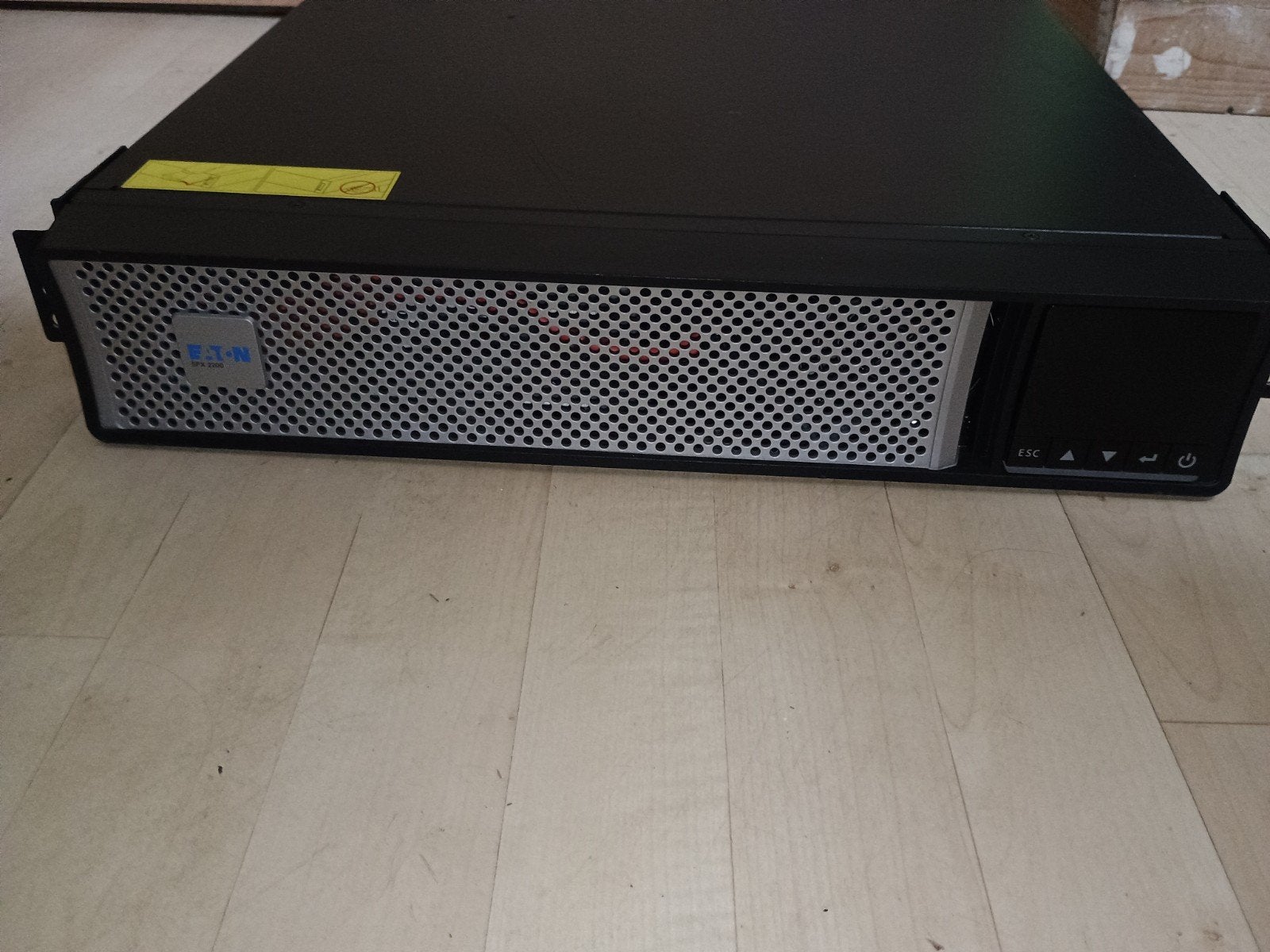 Eaton 5PX 2200i G2 – 2200W UPS – Batterijtest OK, Ophalen, Gebruikt