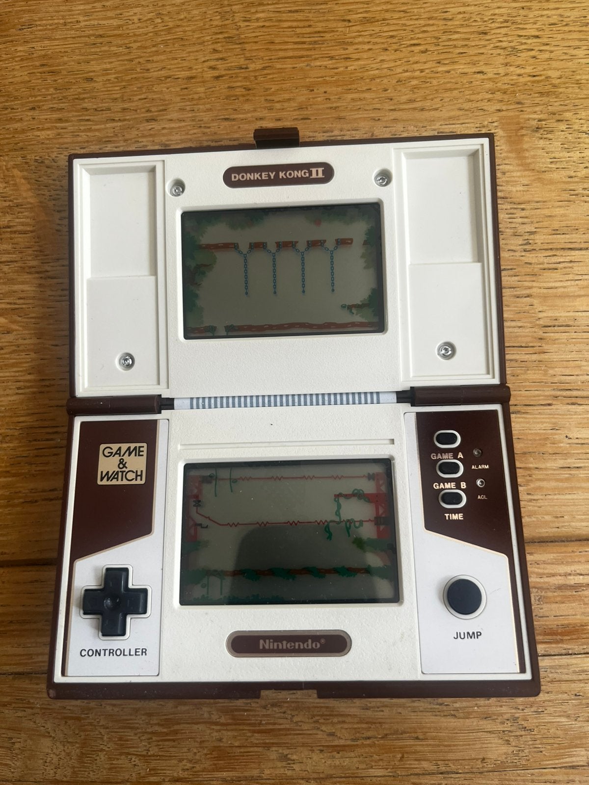 Nintendo Game & Watch Donkey Kong II (JR-55), Spelcomputers en Games, Ophalen of Verzenden, Nintendo, Gebruikt