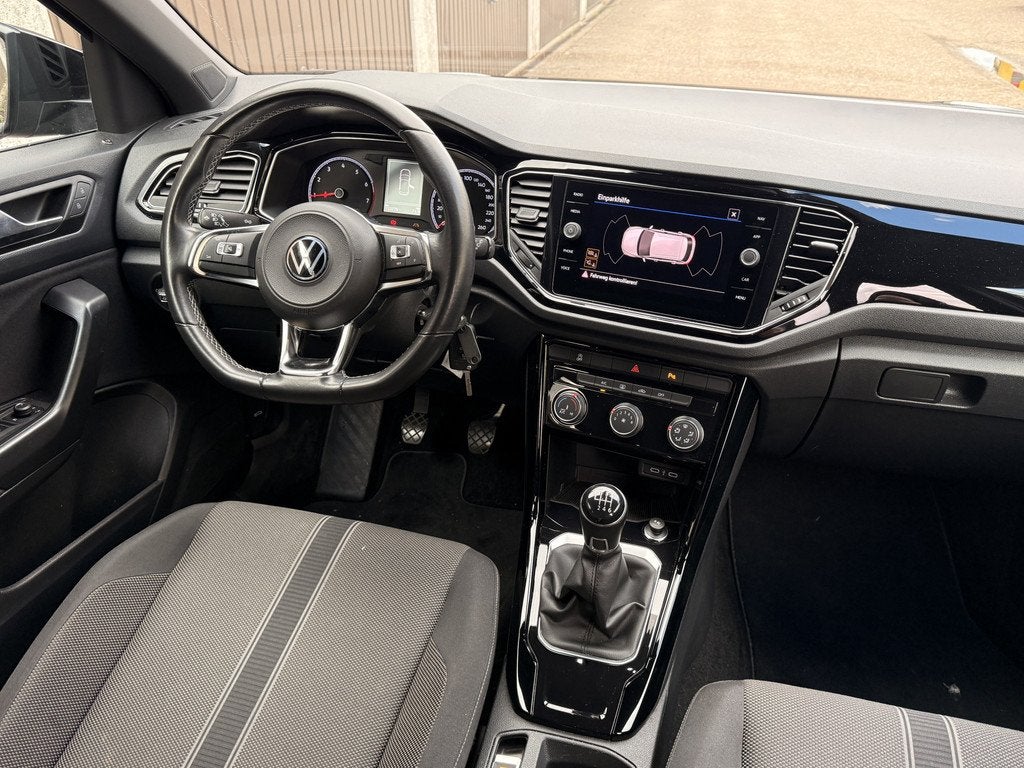 Volkswagen T-Roc 1.0 TSI Style (bj 2021), Voorwielaandrijving, 12 maanden, Gebruikt, Euro 6