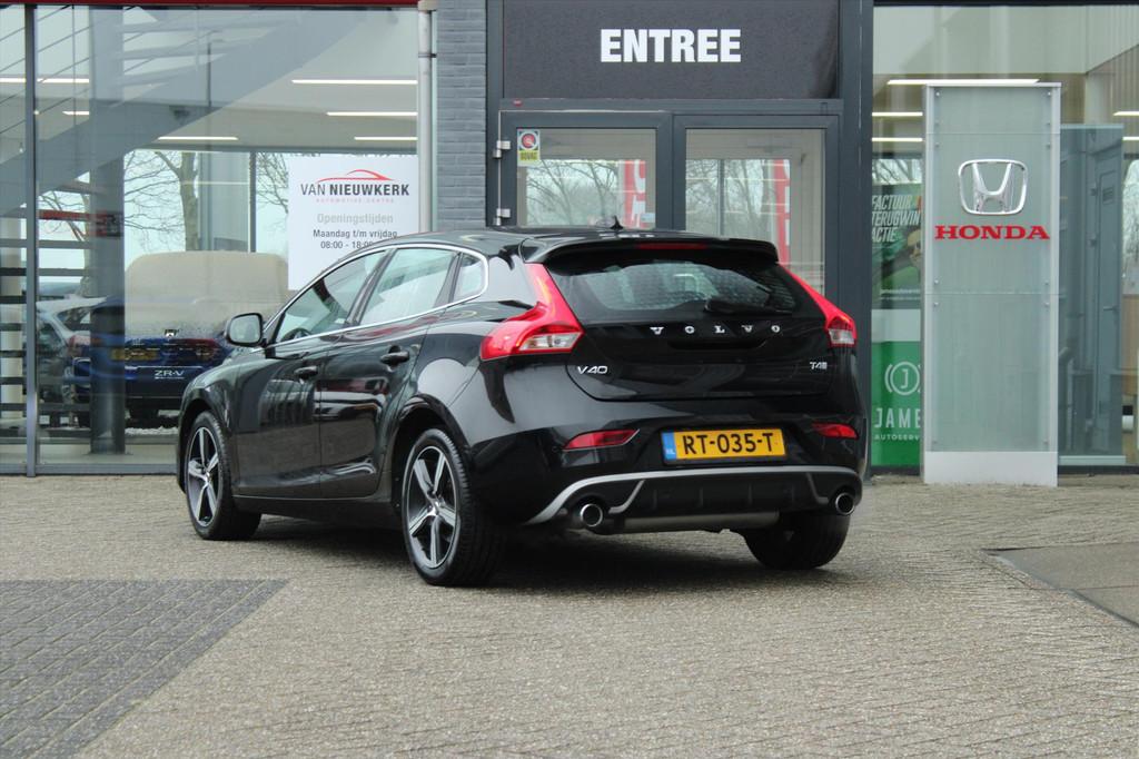 VOLVO V40 2.0 T4 190PK Business Sport | R-Design | Clima | P, Auto's, Volvo, Keurmerk '100% Onderhouden', 12 maanden, Gebruikt